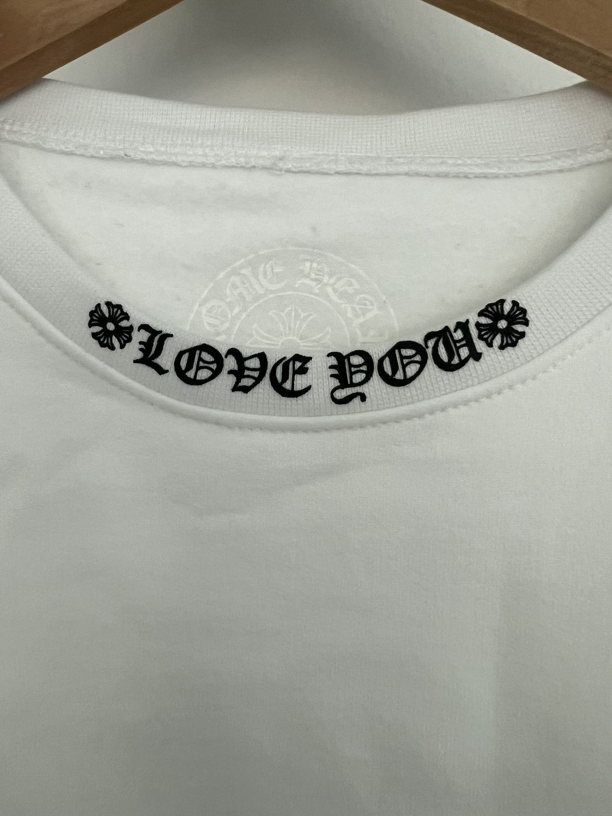 Chrome Hearts Chrome Hearts Love You Crewneck Size US L / EU 52-54 / 3 - 8 Thumbnail