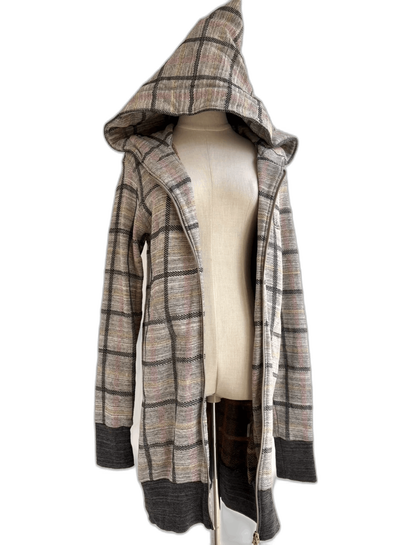 Vivienne Westwood Vivienne Westwood Grey Stripe Witch Hat Coat - dmc Size M / US 6-8 / IT 42-44 - 1 Thumbnail