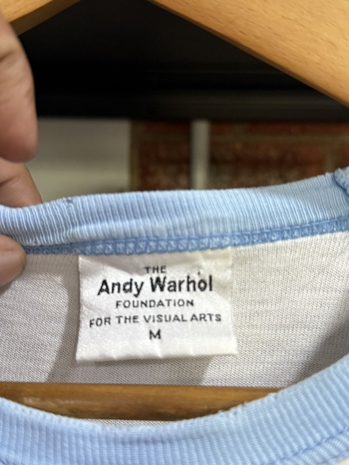 Andy Warhol Vintage Andy Warhol Soup X Marilyn Monroe Licensed By CMG Size US M / EU 48-50 / 2 - 8 Thumbnail