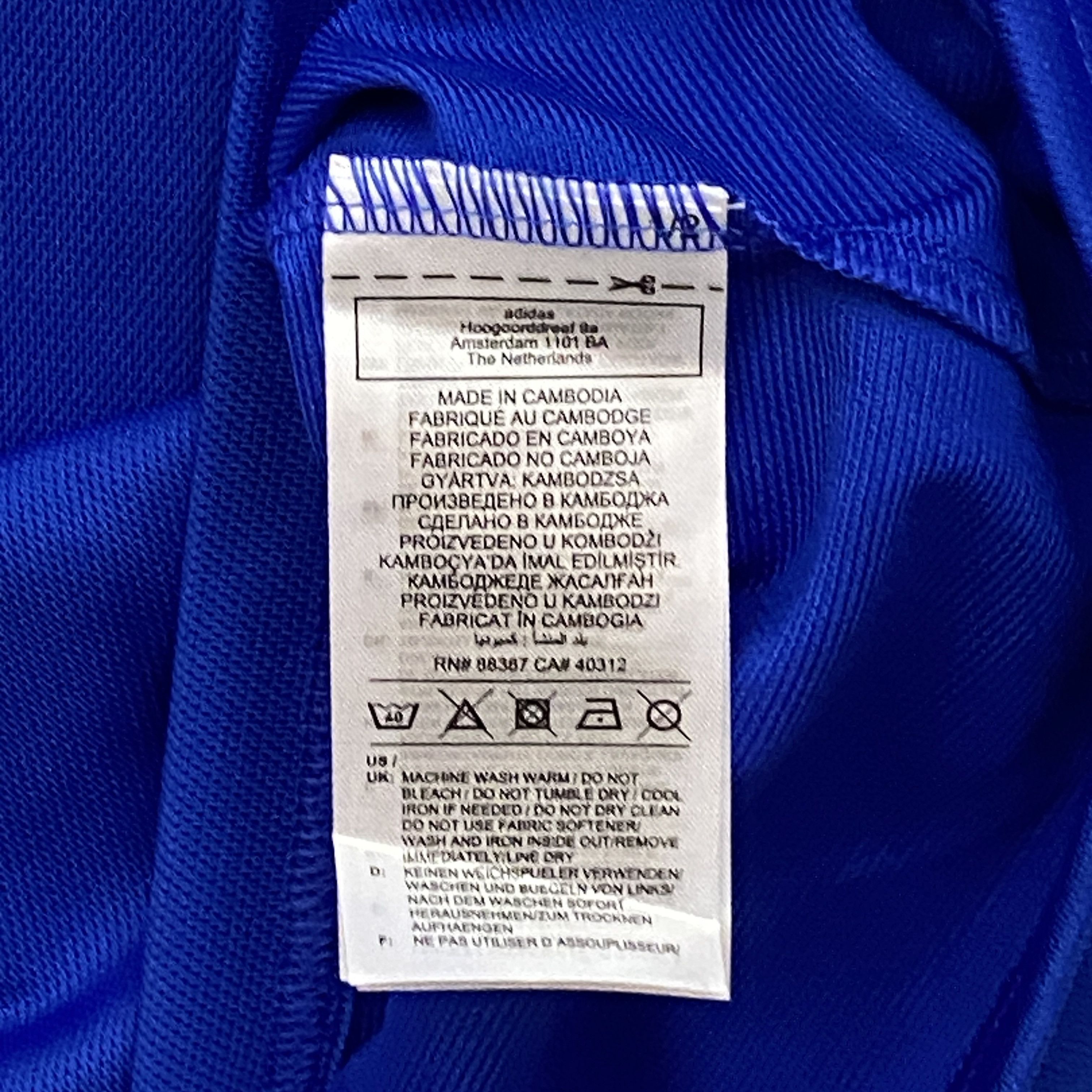 Adidas LEICESTER CITY FC Futbol Home Jersey Medium 2022-23 Soccer Size US M / EU 48-50 / 2 - 14 Thumbnail