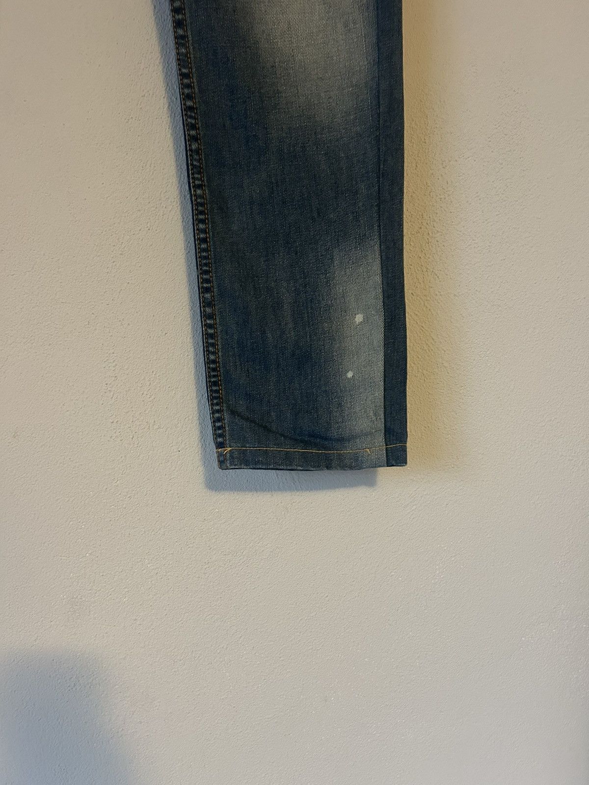 Dolce & Gabbana D&G Men’s Distressed Denim Jeans, Size 36 Size US 36 / EU 52 - 7 Thumbnail