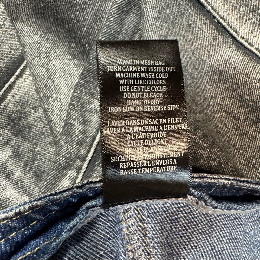 BLANKNYC NWT New Blank NYC Denim Coated Metallic Heart Mini Skirt Si Size 30" / US 8 / IT 44 - 5 Thumbnail