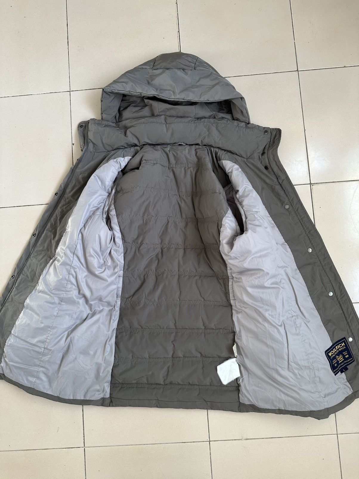 Woolrich Woolen Mills Piumino Woolrich Size L / US 10 / IT 46 - 12 Thumbnail