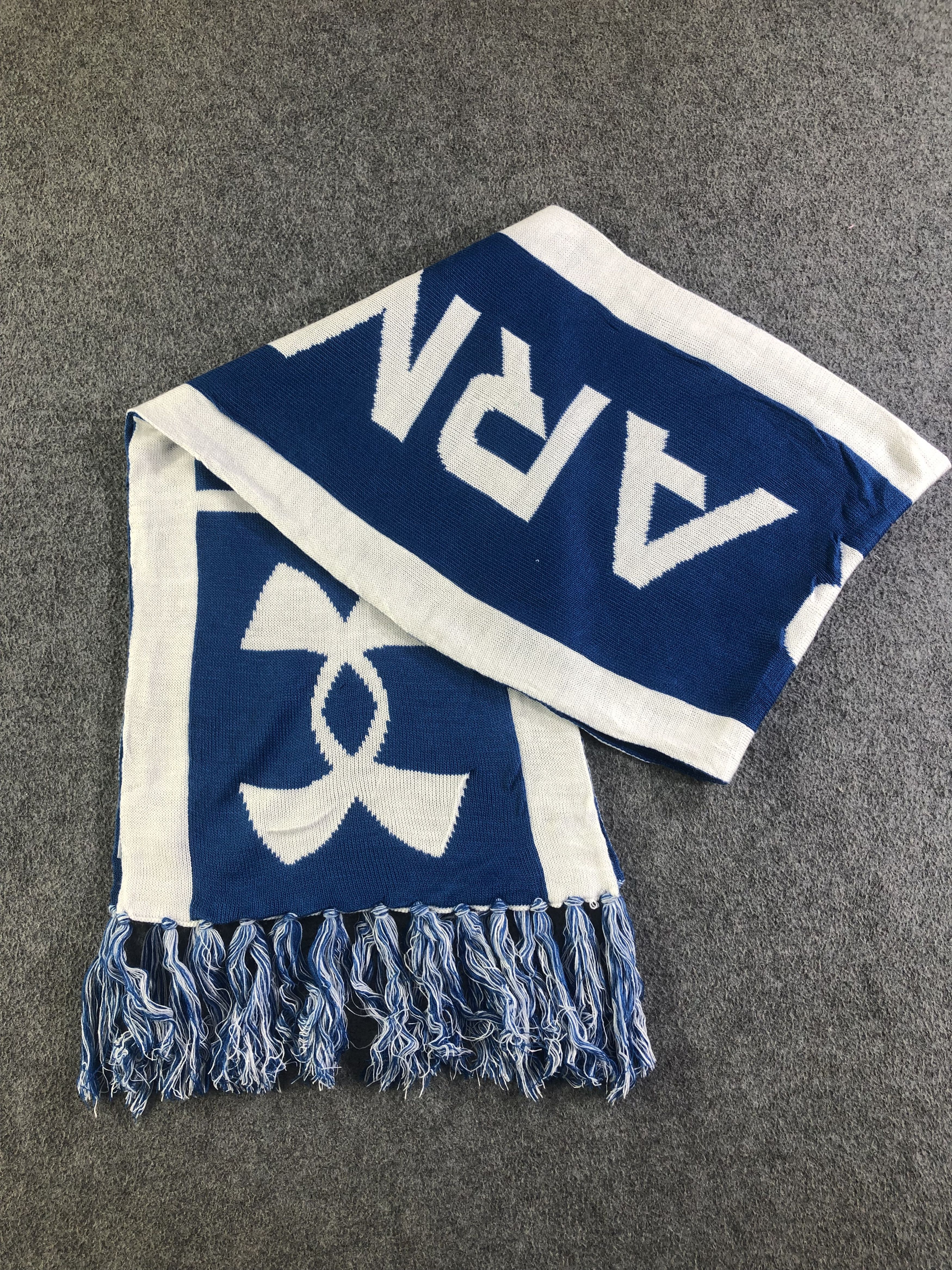Vintage Under Armour Scarf / Muffler / Neckwear SS1275 Size ONE SIZE - 4 Thumbnail