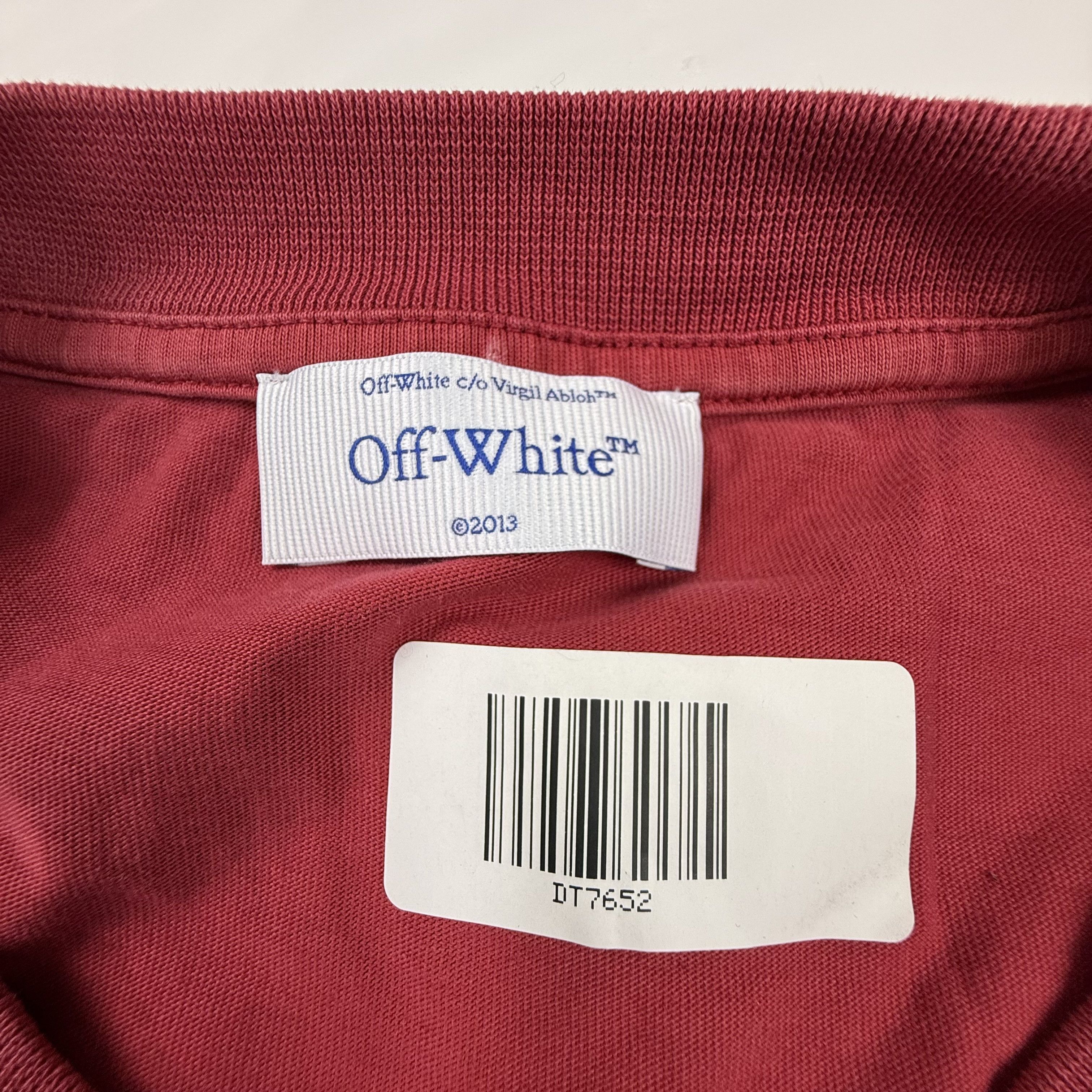 Off-White Off-White Caravaggio Graphic T-Shirt Oversized Mens XL Size US XL / EU 56 / 4 - 7 Thumbnail
