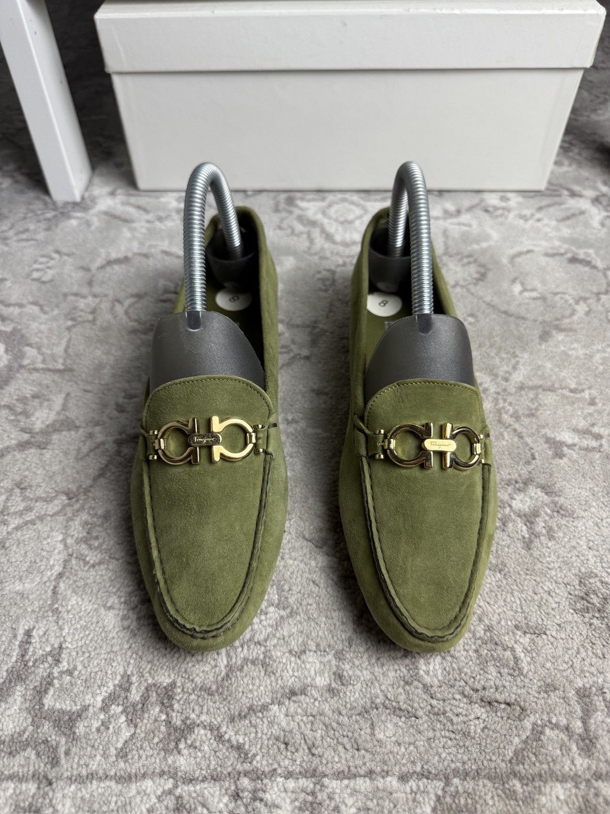 Salvatore Ferragamo Salvatore Ferragamo flat loafers shoes US6 designer luxury Size US 6 / IT 36 - 1 Thumbnail