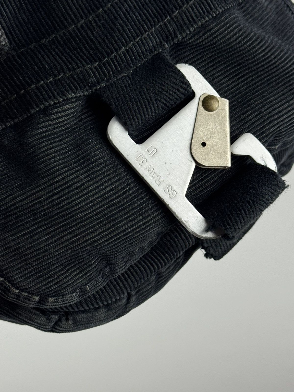 G-Star Vintage G-Star RAW Corduroy Crossbody Sling Bag Tactical Size ONE SIZE - 4 Thumbnail