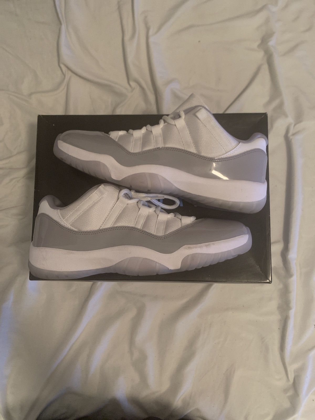 Jordan Brand Air Jordan 11 Low ‘Cement Grey’ - Size 10 Size US 10.5 / EU 43-44 - 2 Thumbnail