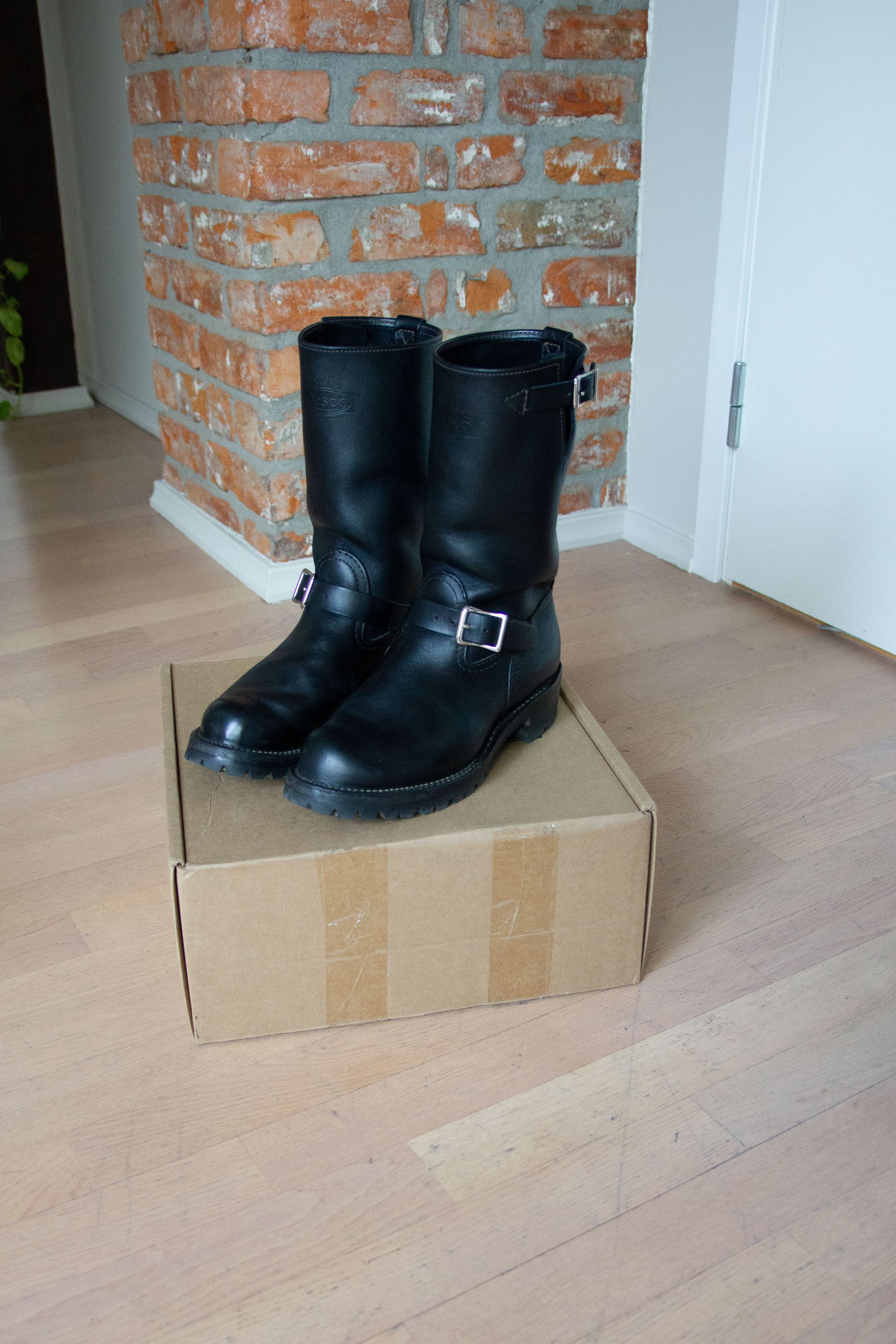 WESCO Boss Boots 9D Size US 9 / EU 42 - 1 Thumbnail