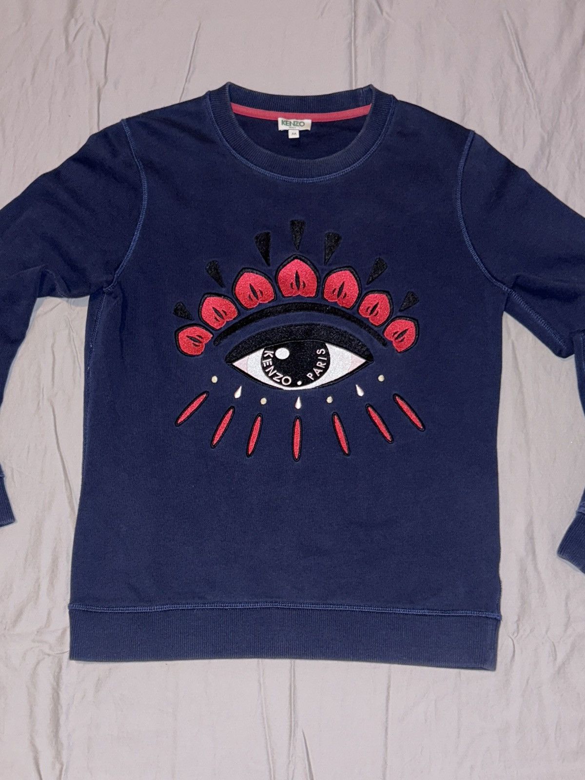 Kenzo Kenzo og eye graphic Size M / US 6-8 / IT 42-44 - 1 Thumbnail