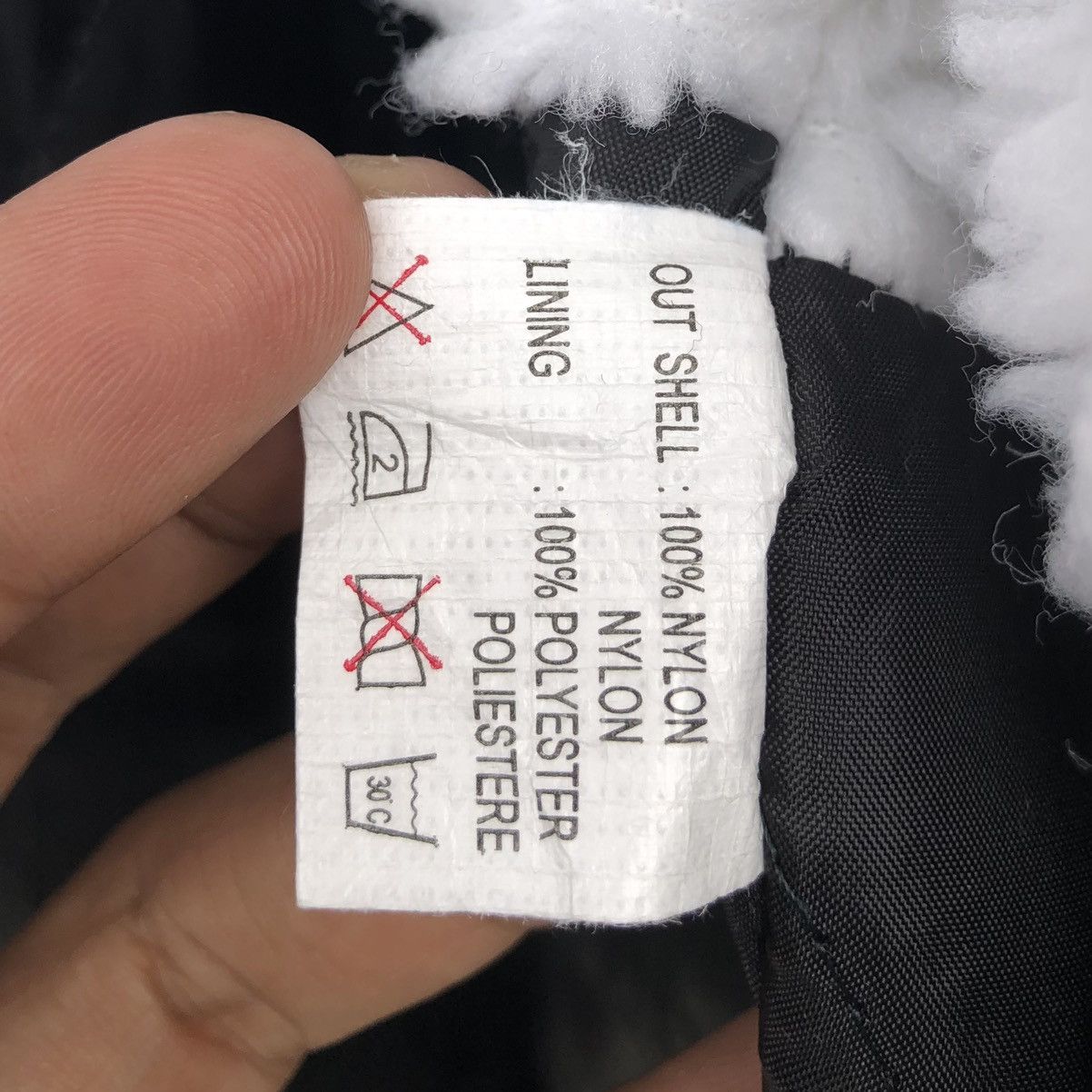 Vintage Vintage A.Versace Embroidery Logo Back Nylon Parka Jacket Size US XL / EU 56 / 4 - 16 Thumbnail