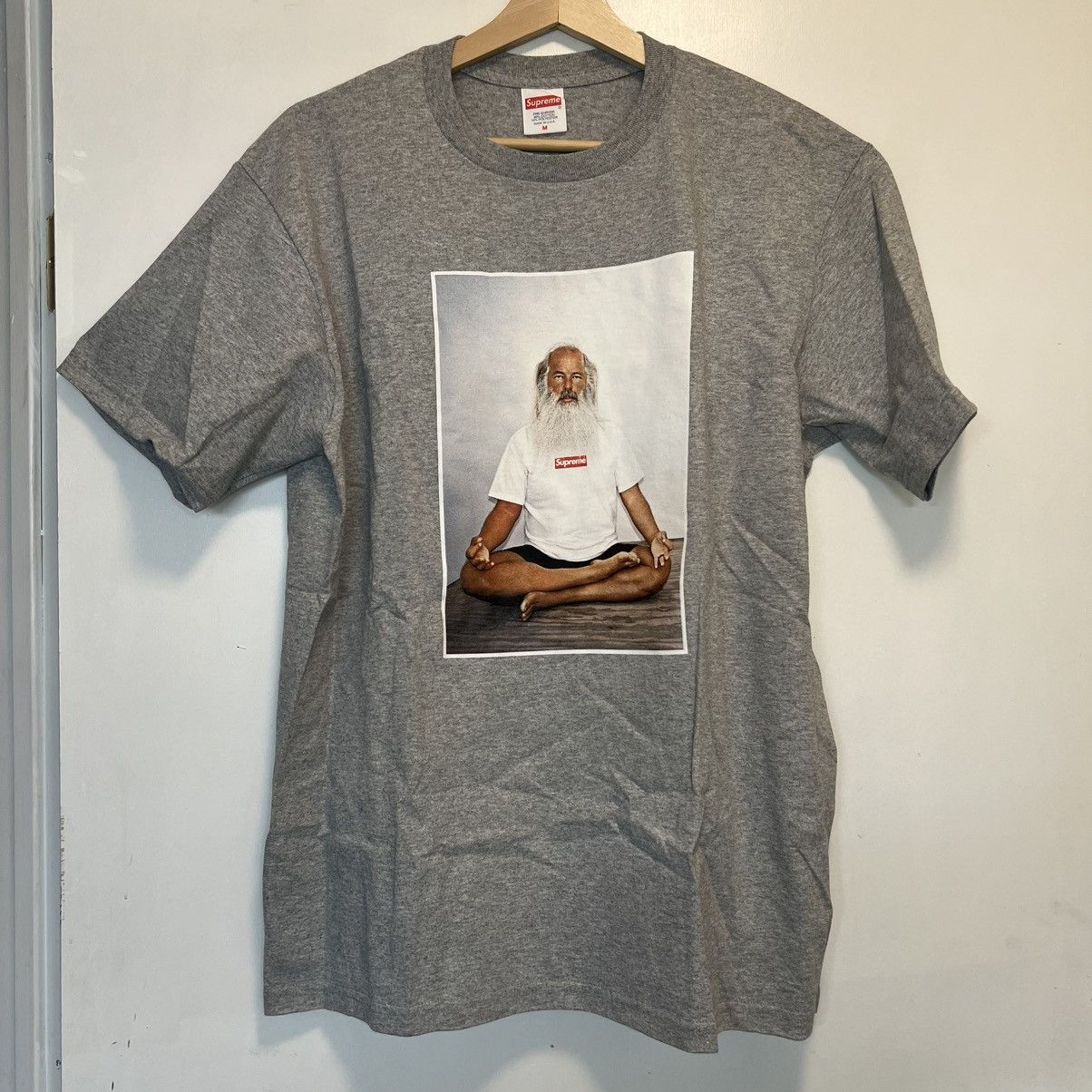 Supreme Rick Rubin Tee (FW21) - $48