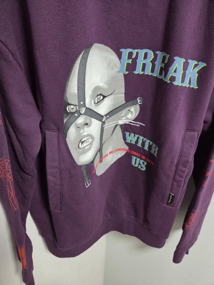 Marcelo Burlon Marcelo Burlon frenk over sweatshirt​ Size US S / EU 44-46 / 1 - 6 Thumbnail