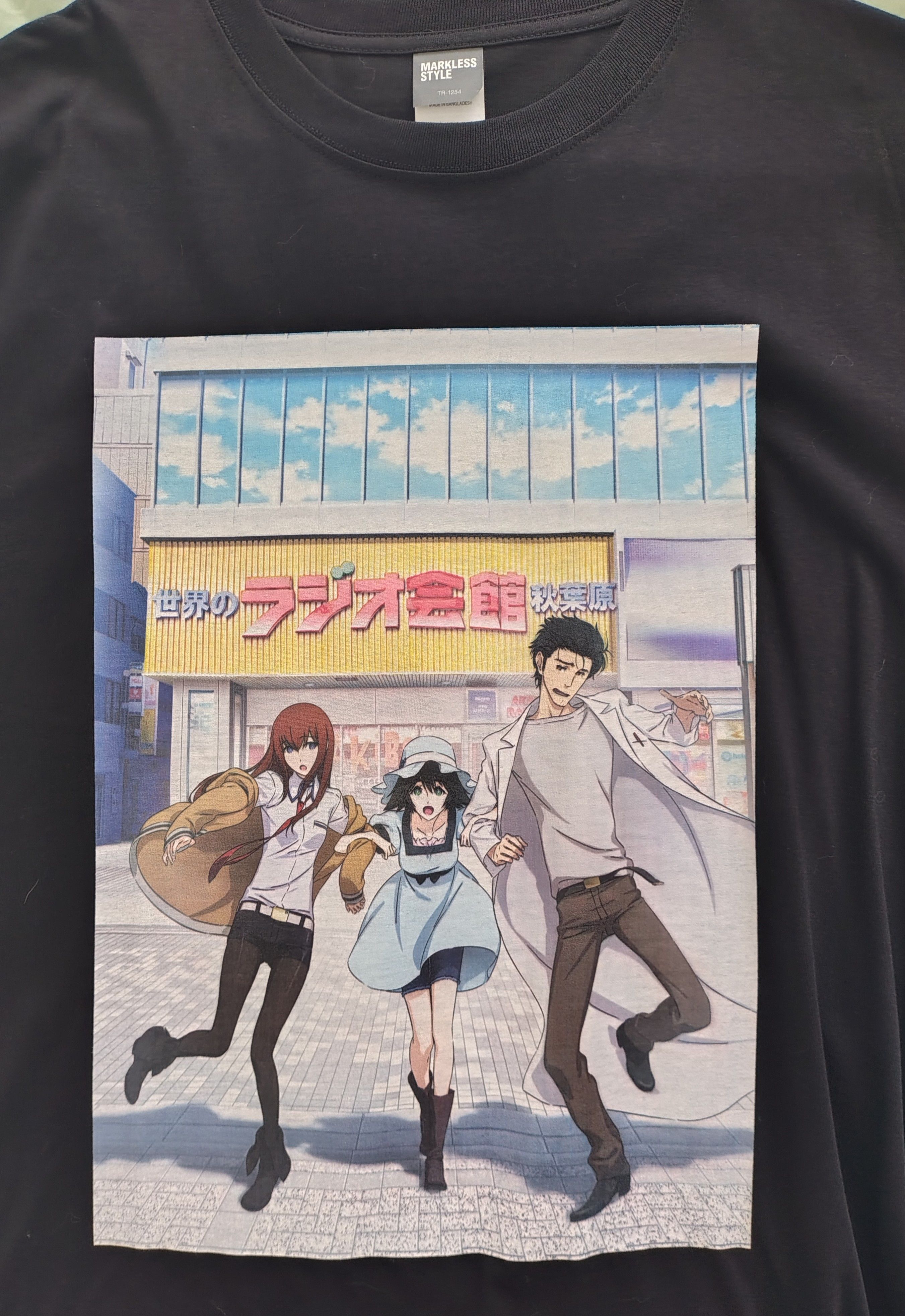 Other Steins Gate X Radio Kaikan 10th Anniversary Collab Anime Tee Size US XL / EU 56 / 4 - 1 Thumbnail