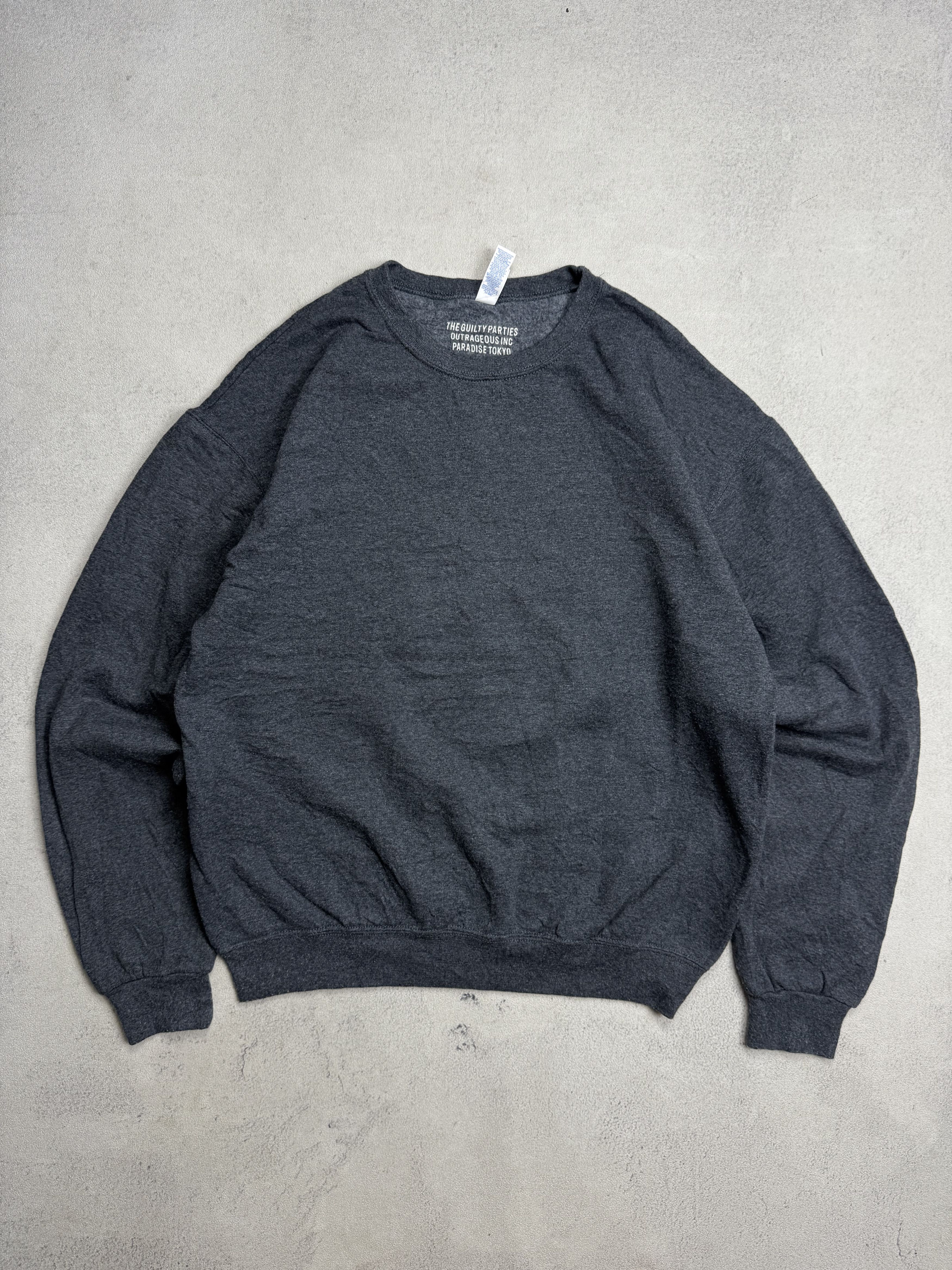 Wacko Maria Wacko Maria Guilty Parties Sweatshirt Crewneck Size US M / EU 48-50 / 2 - 2 Thumbnail