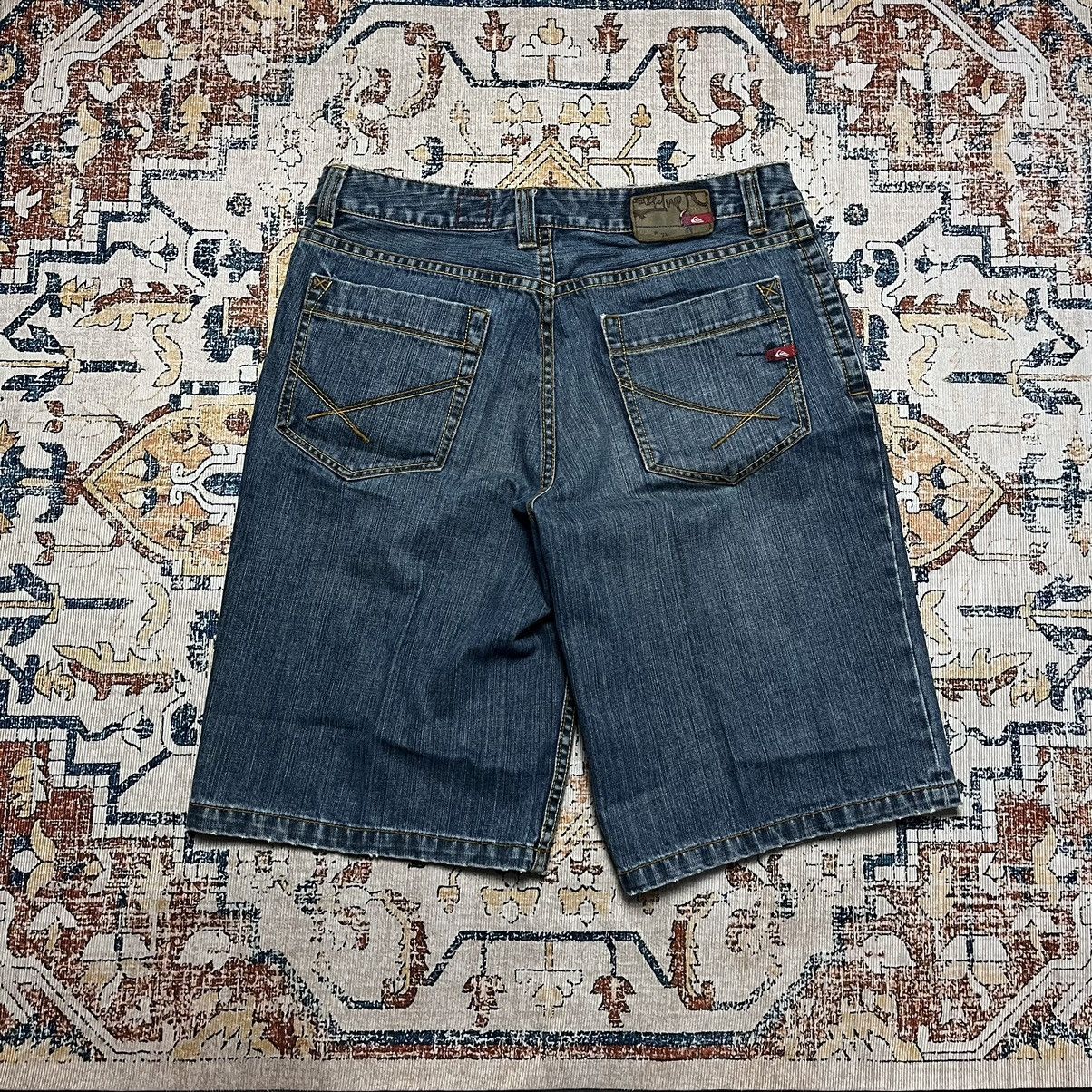 Quicksilver Quik Jeans Y2K Jorts Size US 32 / EU 48 - 8 Thumbnail