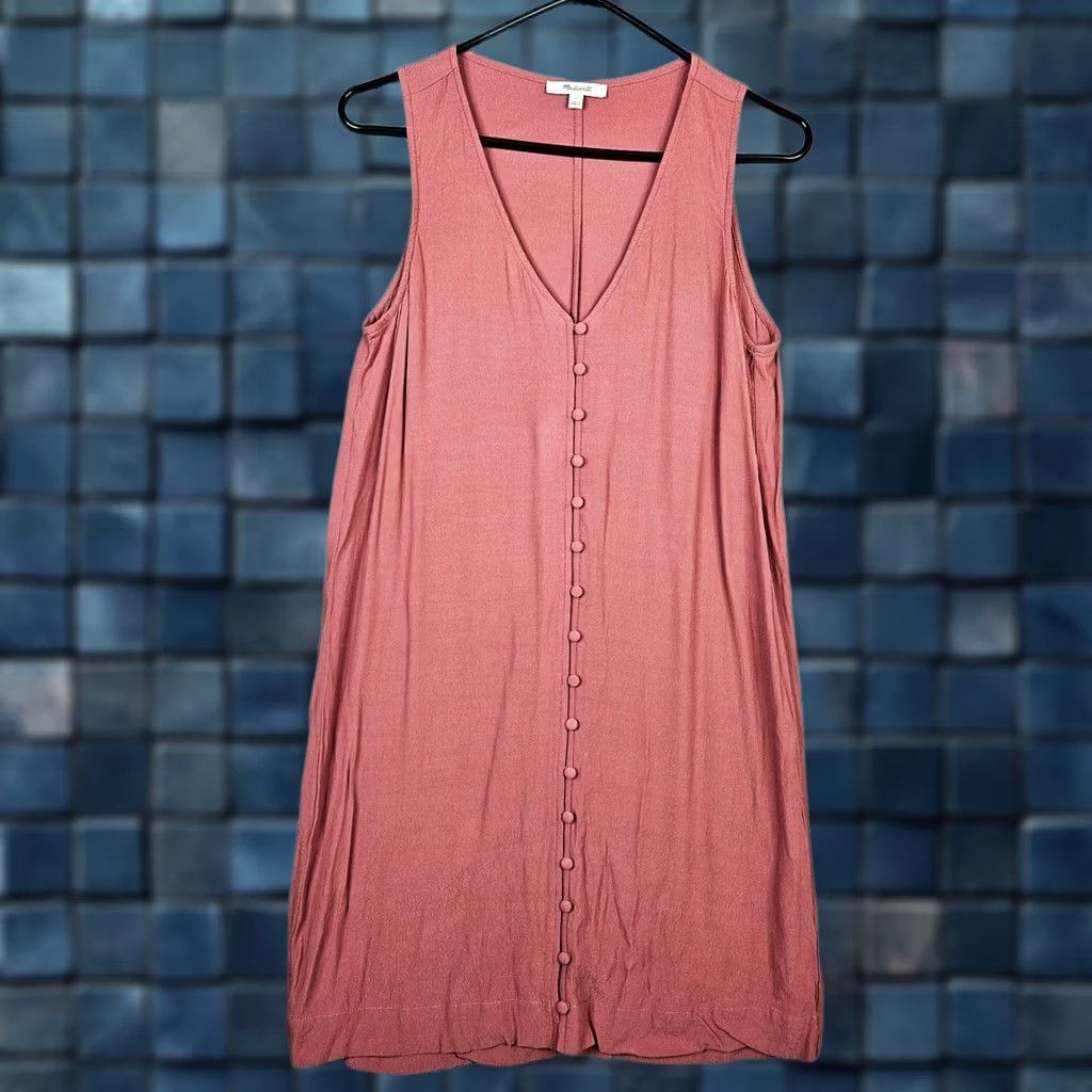 Madewell Madewell Pink Sleeveless Casual Dress Size S Women Size S / US 4 / IT 40 - 1 Thumbnail