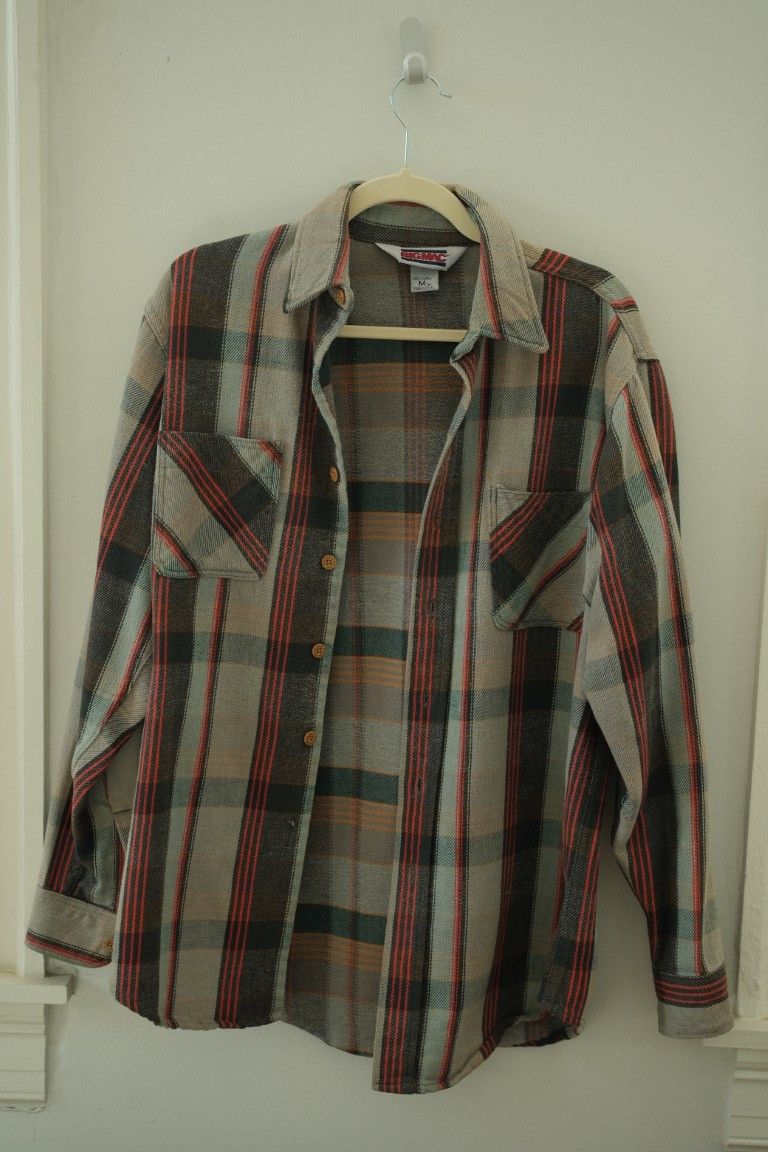 Big Mac Vintage Big Mac Flannel Size US M / EU 48-50 / 2 - 1 Thumbnail