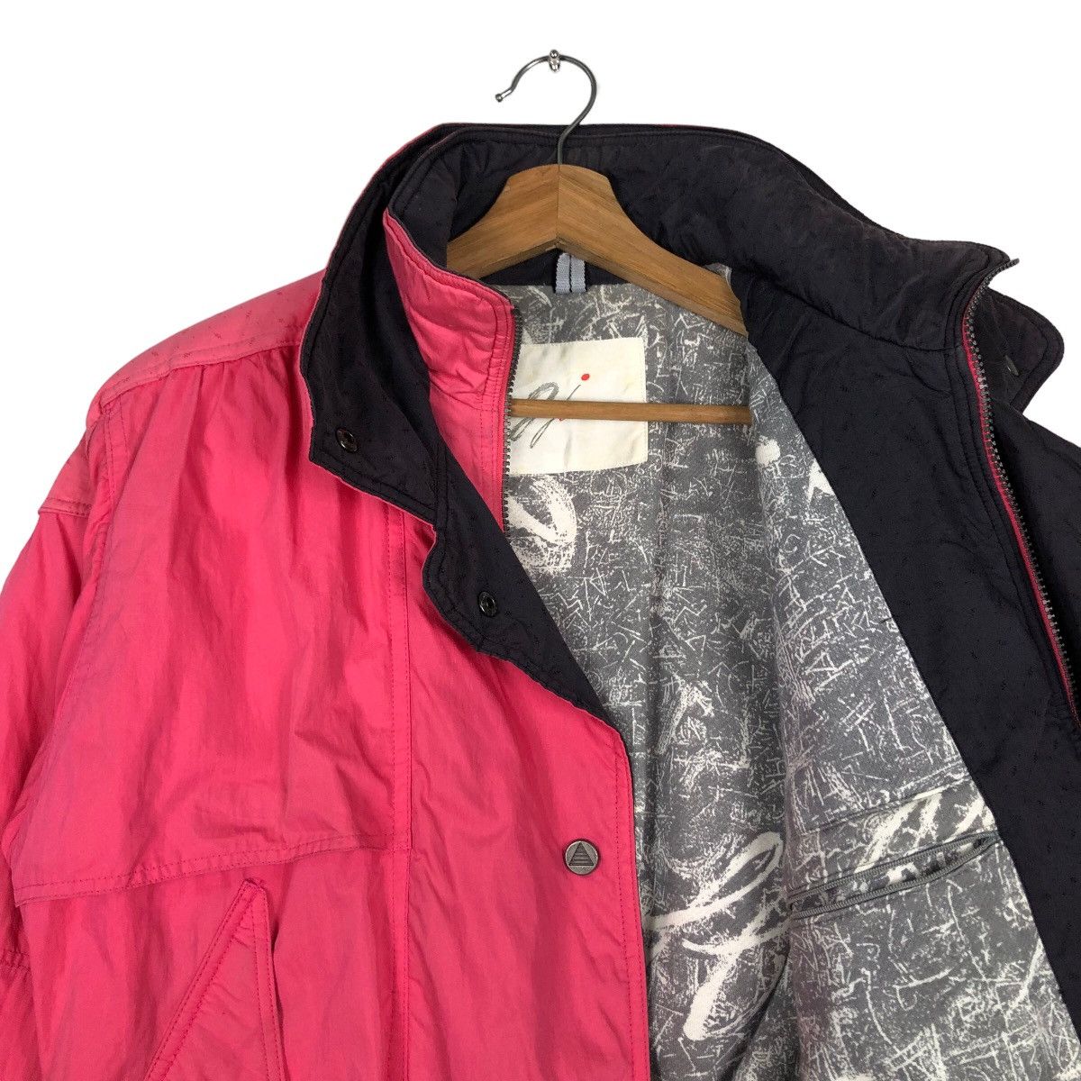 Japanese Brand 🔥Vintage Cropped Ski Jacket Bondage Inspire Issey Miyake Size US M / EU 48-50 / 2 - 12 Thumbnail