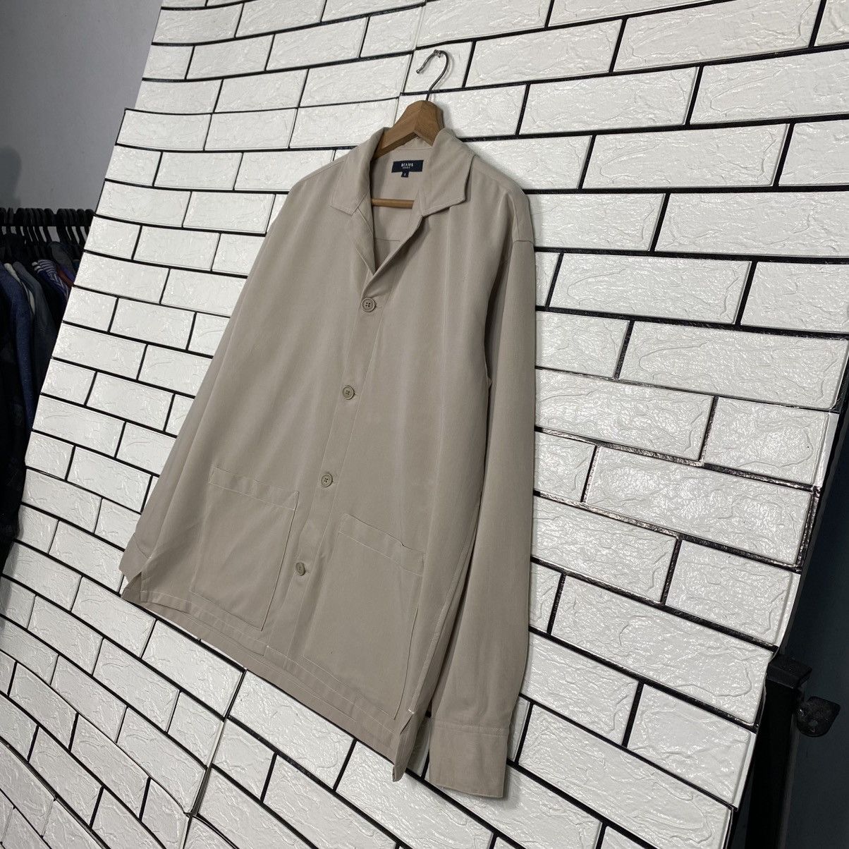 Beams Japan 📌Vintage Button Jacket Beams Heart Size US S / EU 44-46 / 1 - 3 Thumbnail