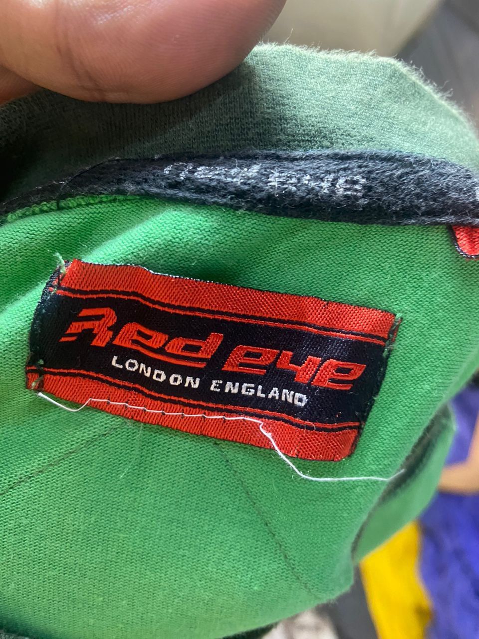 Other Red eye London England printed tshirt Size US L / EU 52-54 / 3 - 6 Thumbnail