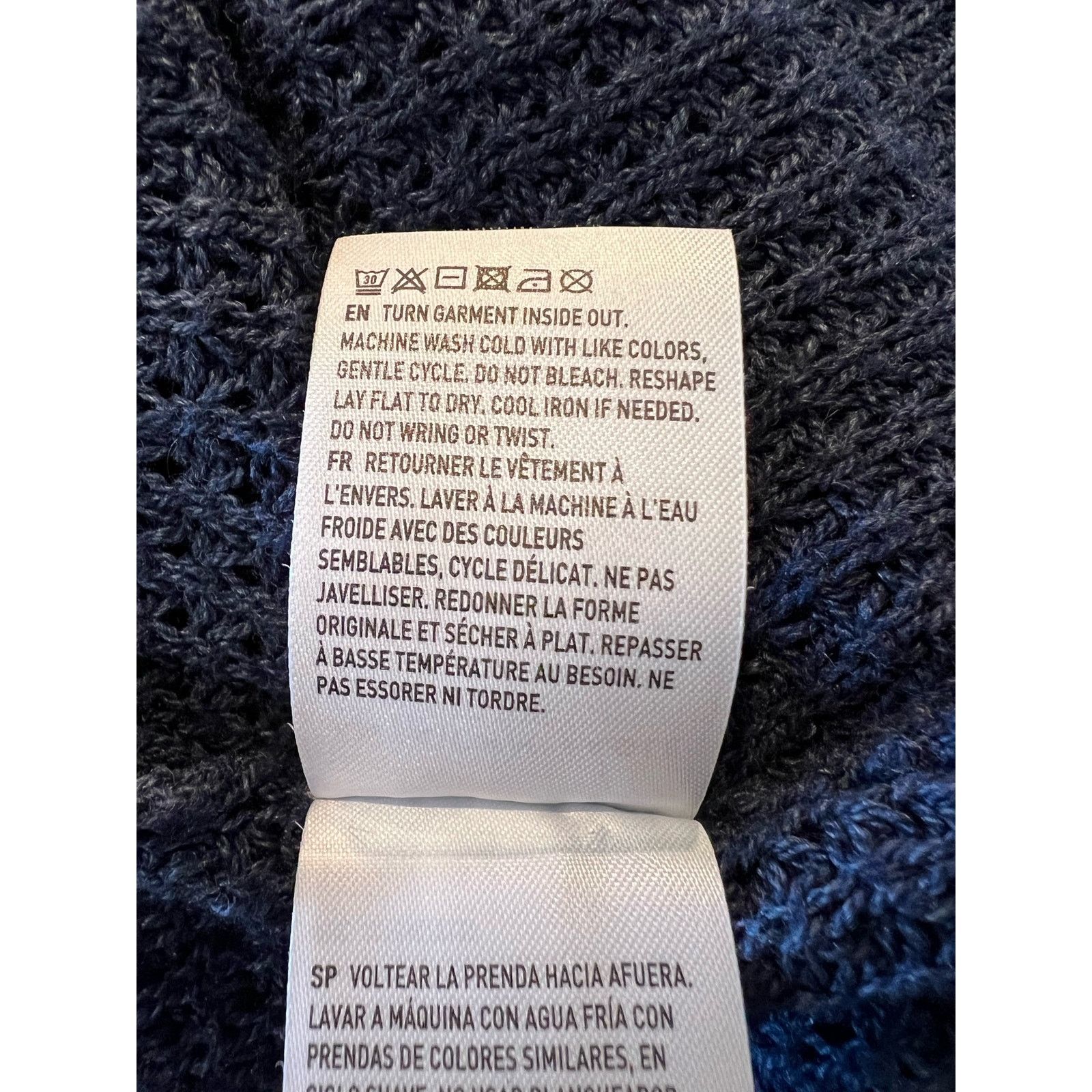 Other American Eagle open weave henley-style pullover sweater - M Size M / US 6-8 / IT 42-44 - 7 Thumbnail