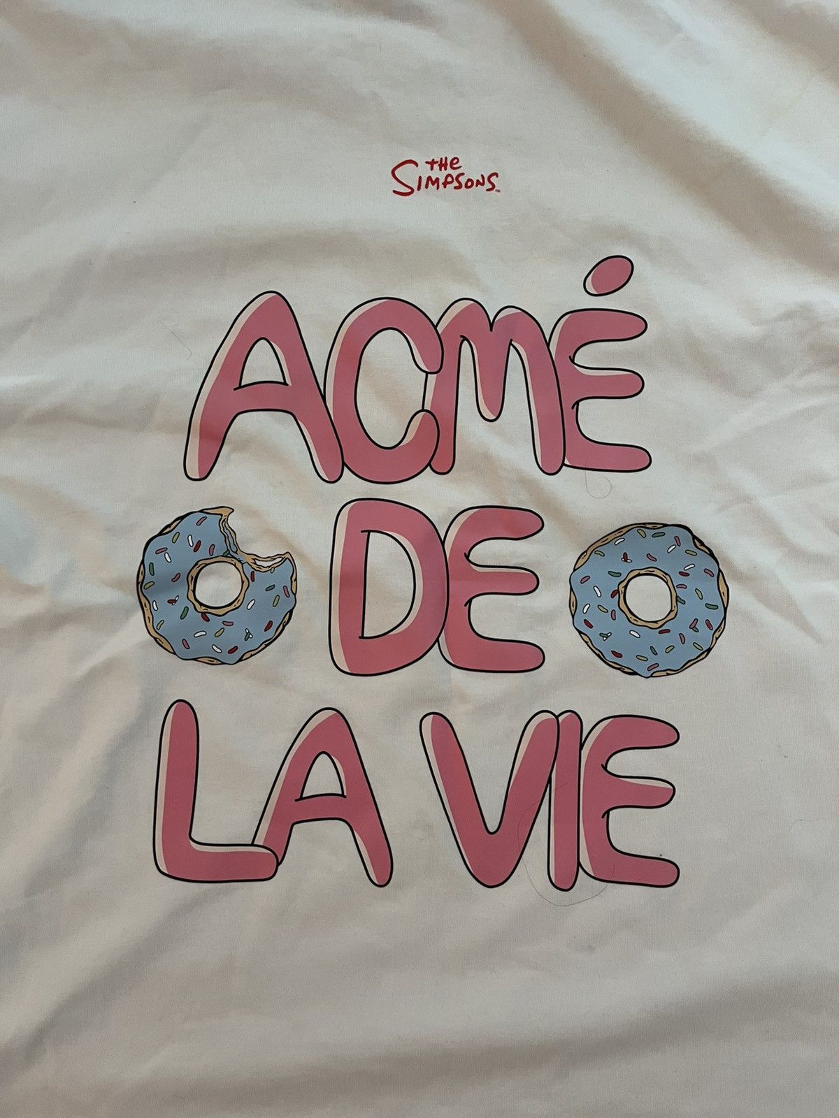 Other Acme De La Vie Simpsons T Shirt Size US XL / EU 56 / 4 - 11 Thumbnail