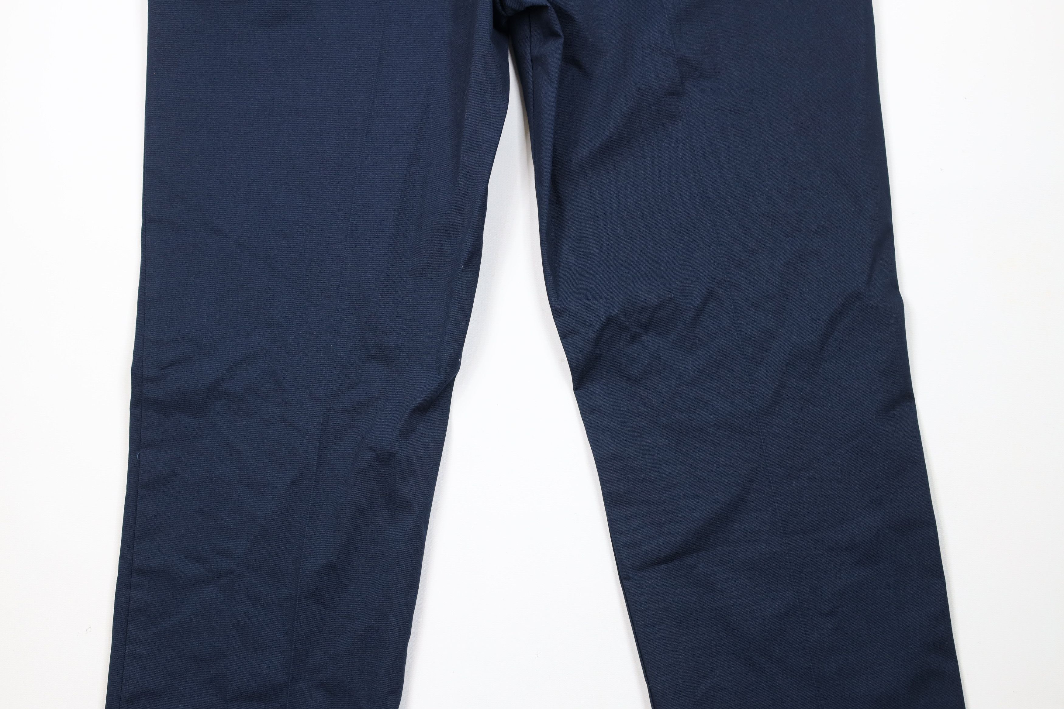 Vintage Vintage 90s Streetwear Wide Leg Chino Pants Blue USA Size US 42 / EU 58 - 12 Thumbnail