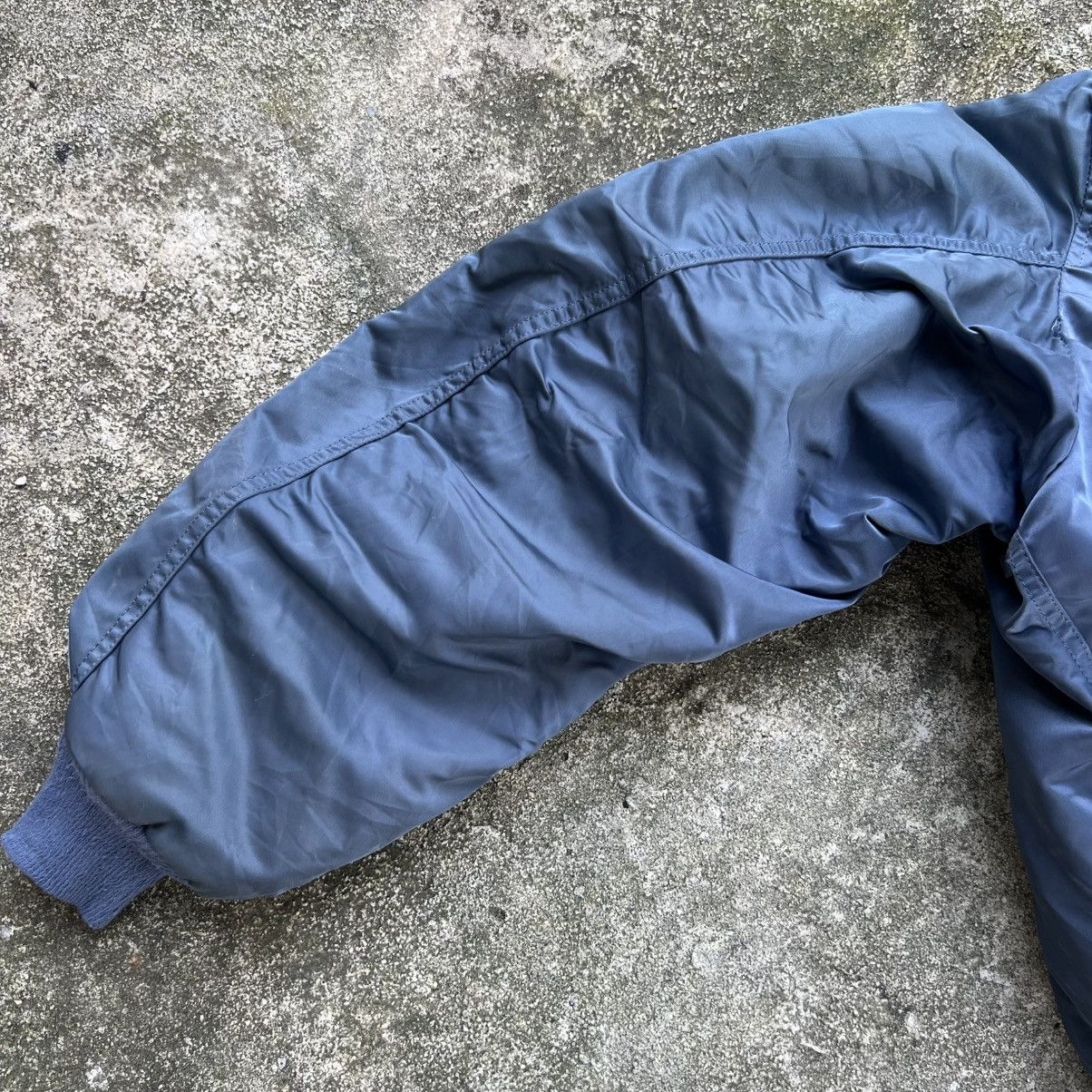 Alpha Industries × Vintage “VINTAGE B-15C” INTERMEDIATE ALPHA INDUSTRIES BOMBER JACKET Size US L / EU 52-54 / 3 - 10 Thumbnail
