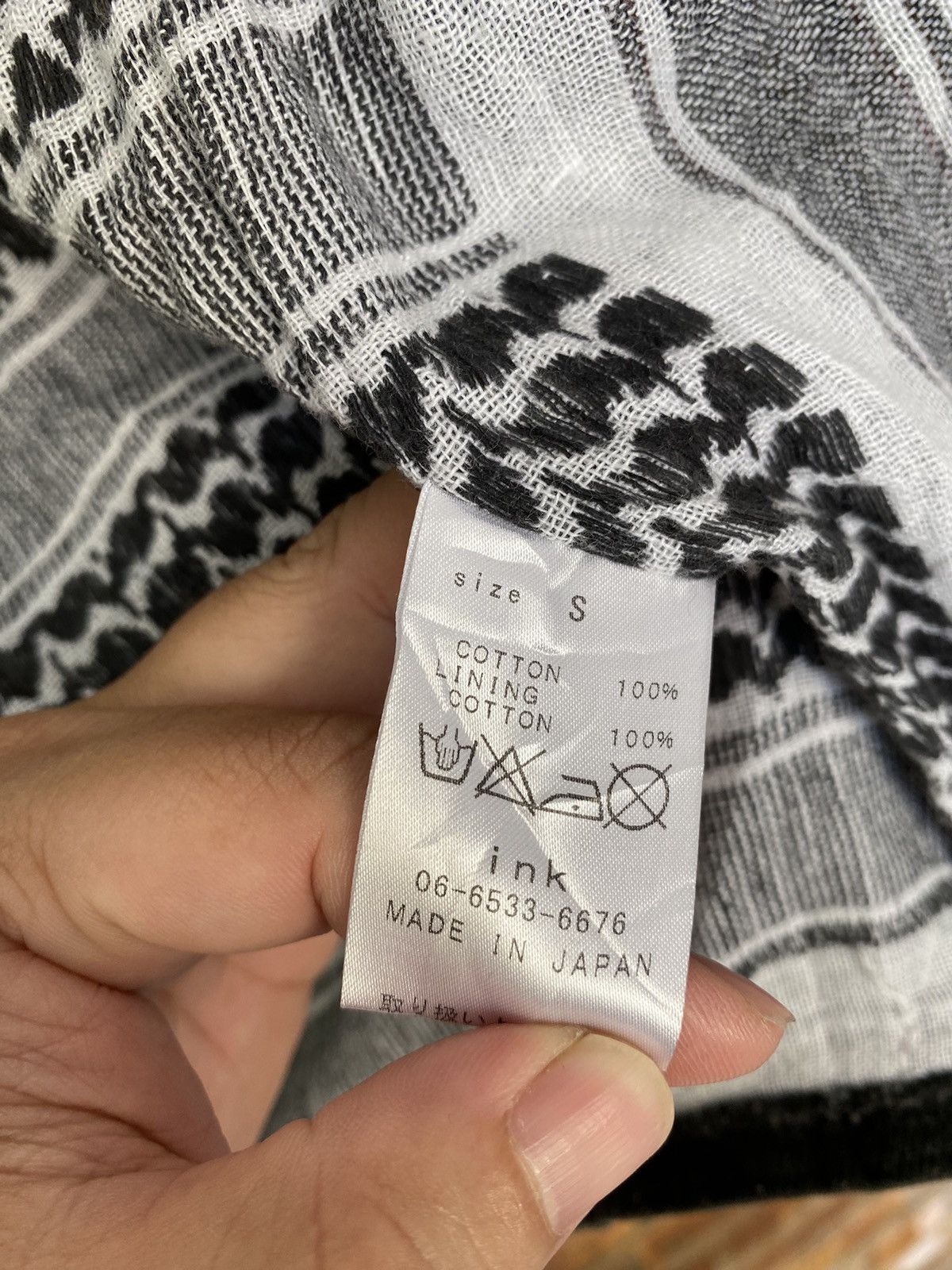 Japanese Brand × Nepenthes × Yasuyuki Ishii Vtg Cut and Rebuild Levis Ink Japan Waldes Zipper Size US XS / EU 42 / 0 - 22 Thumbnail