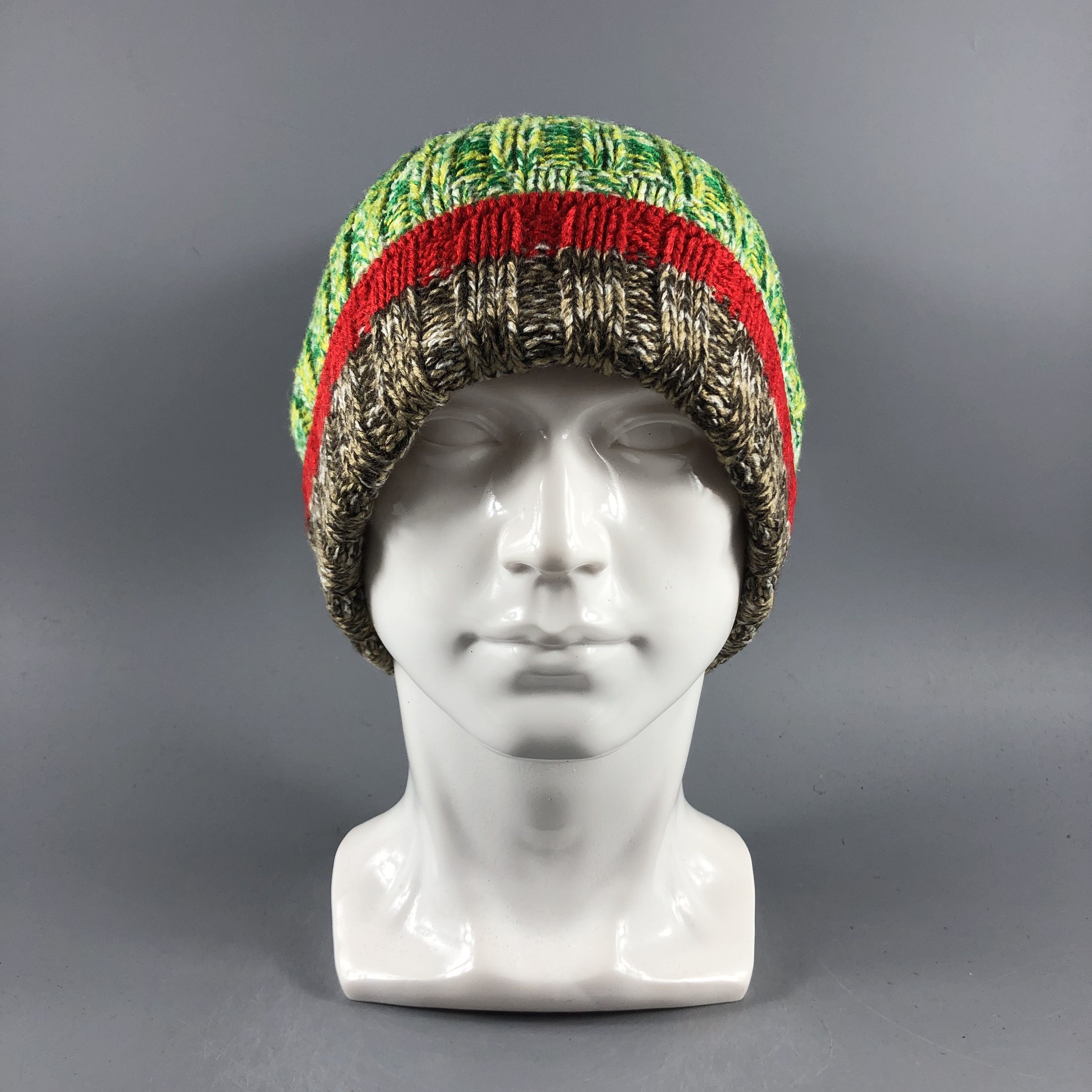 Gap × Vintage Gap Kids Bobble Beanie Snow Hat Snow Cap -D160 Size ONE SIZE - 2 Thumbnail