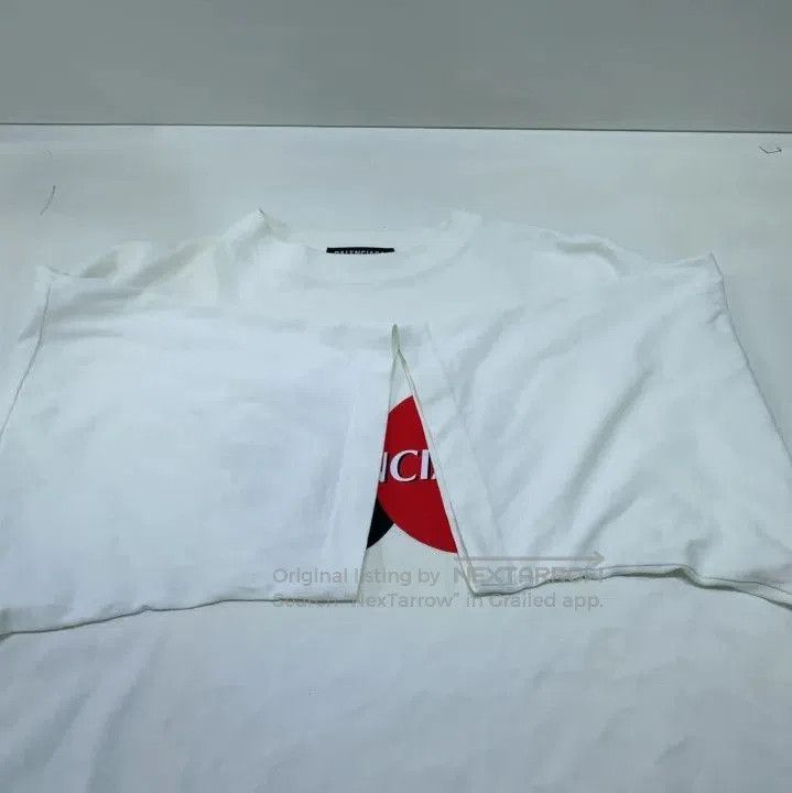 Balenciaga Balenciaga Retro Print Short Sleeve T. Size US S / EU 44-46 / 1 - 2 Thumbnail