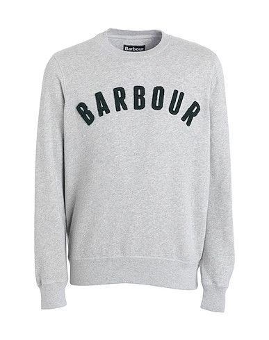 Barbour Barbour Prep Logo Crew Sweatshirt Grey Marl Size US XL / EU 56 / 4 - 1 Thumbnail