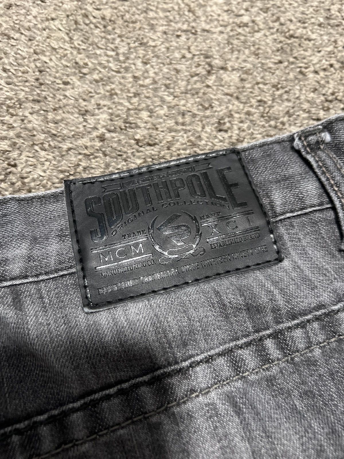 Southpole Y2K Style SouthPole Jeans Size 34 Size US 34 / EU 50 - 5 Thumbnail