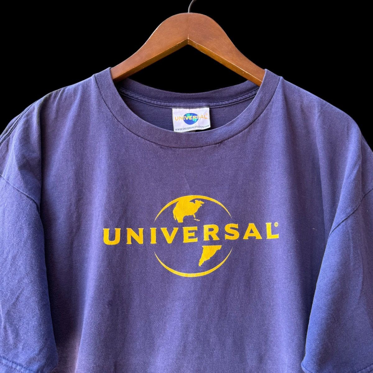 Universal Studios Universal Studios Center Logo Vintage T-shirt 90’s Late Size US XL / EU 56 / 4 - 1 Thumbnail