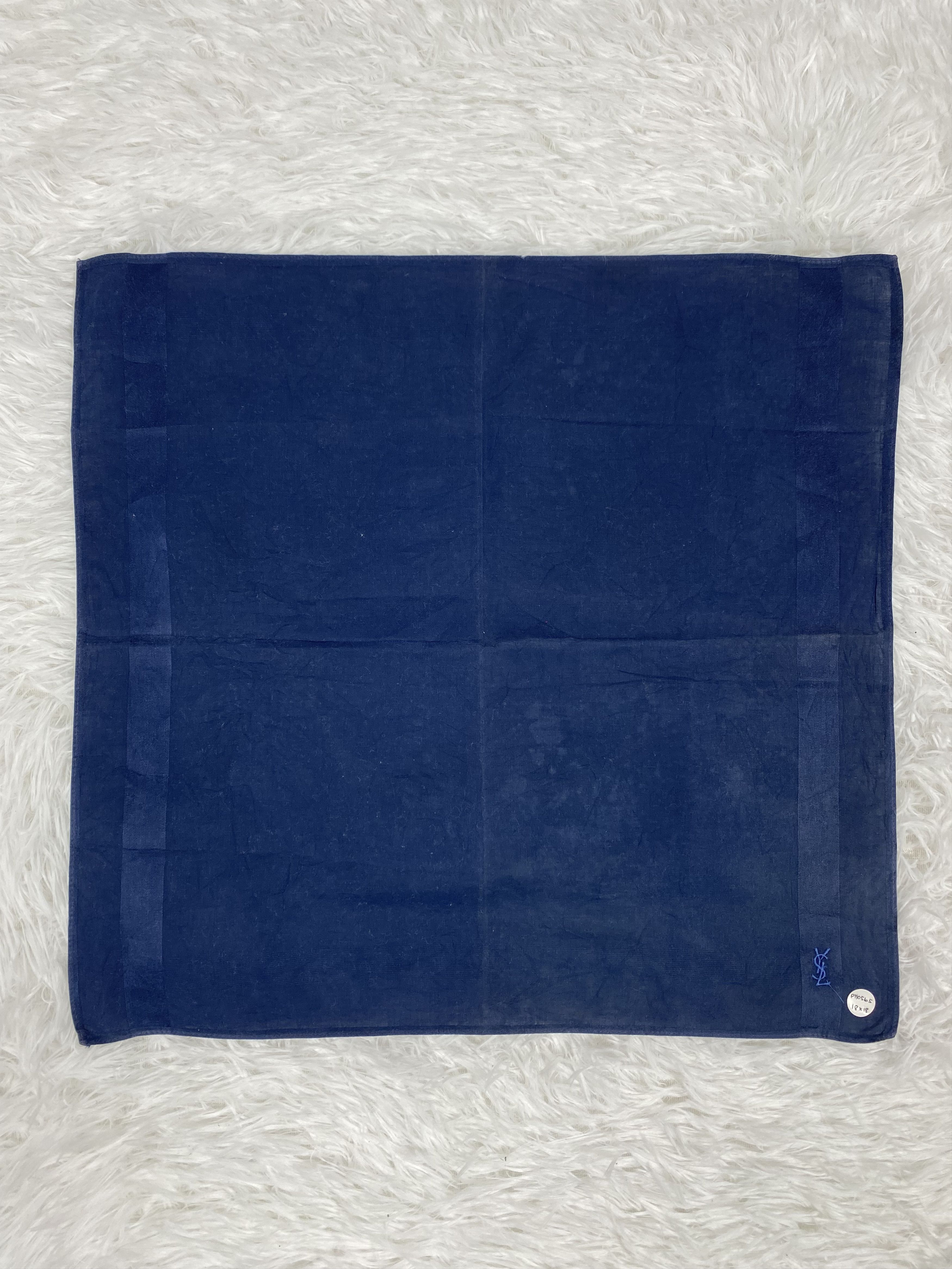 Yves Saint Laurent Vintage YSL Handkerchief Nekcerchief PH0565 Size ONE SIZE - 3 Thumbnail