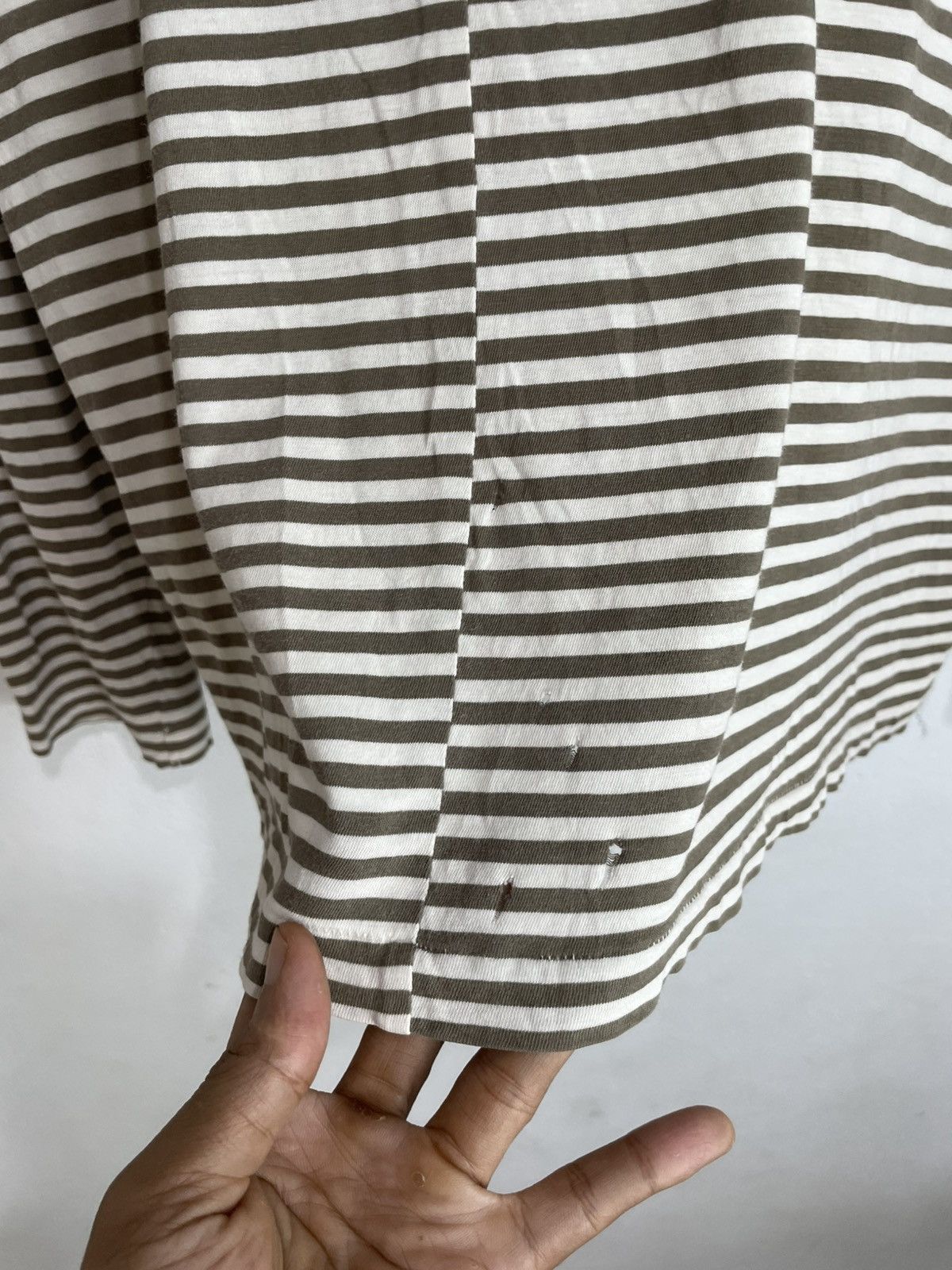 Black Barrett Black Barret Long Sleeve Striped asap rocky style Size US S / EU 44-46 / 1 - 4 Thumbnail