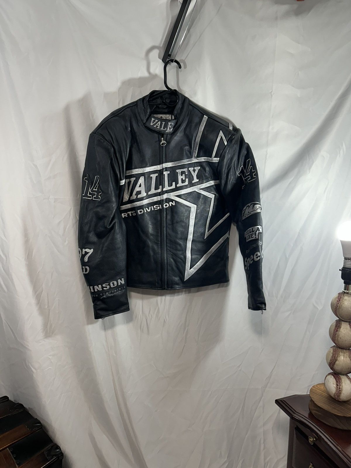 Vale VALE FOREVER “MOTOCROXXX” JACKET - SIZE LARGE - (BLACK) Size US L / EU 52-54 / 3 - 3 Thumbnail