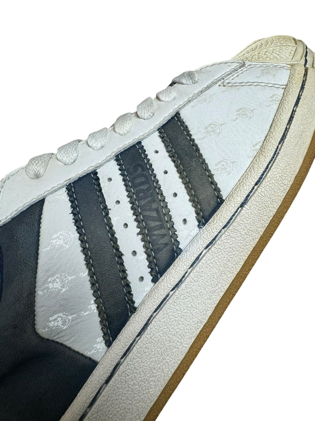 Adidas Vintage Adidas Superstar NBA Washington Wizards Size US 6.5 / IT 36.5 - 10 Thumbnail