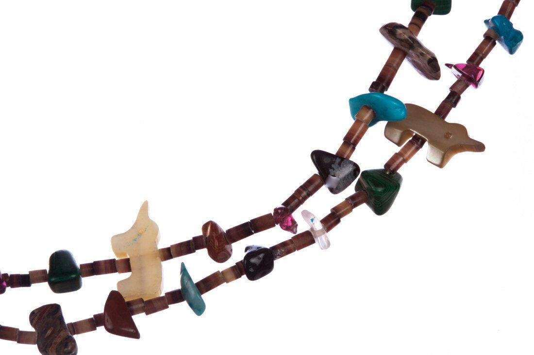 Designer Fetish Heishi Shell Bead Necklace Size ONE SIZE - 1 Thumbnail