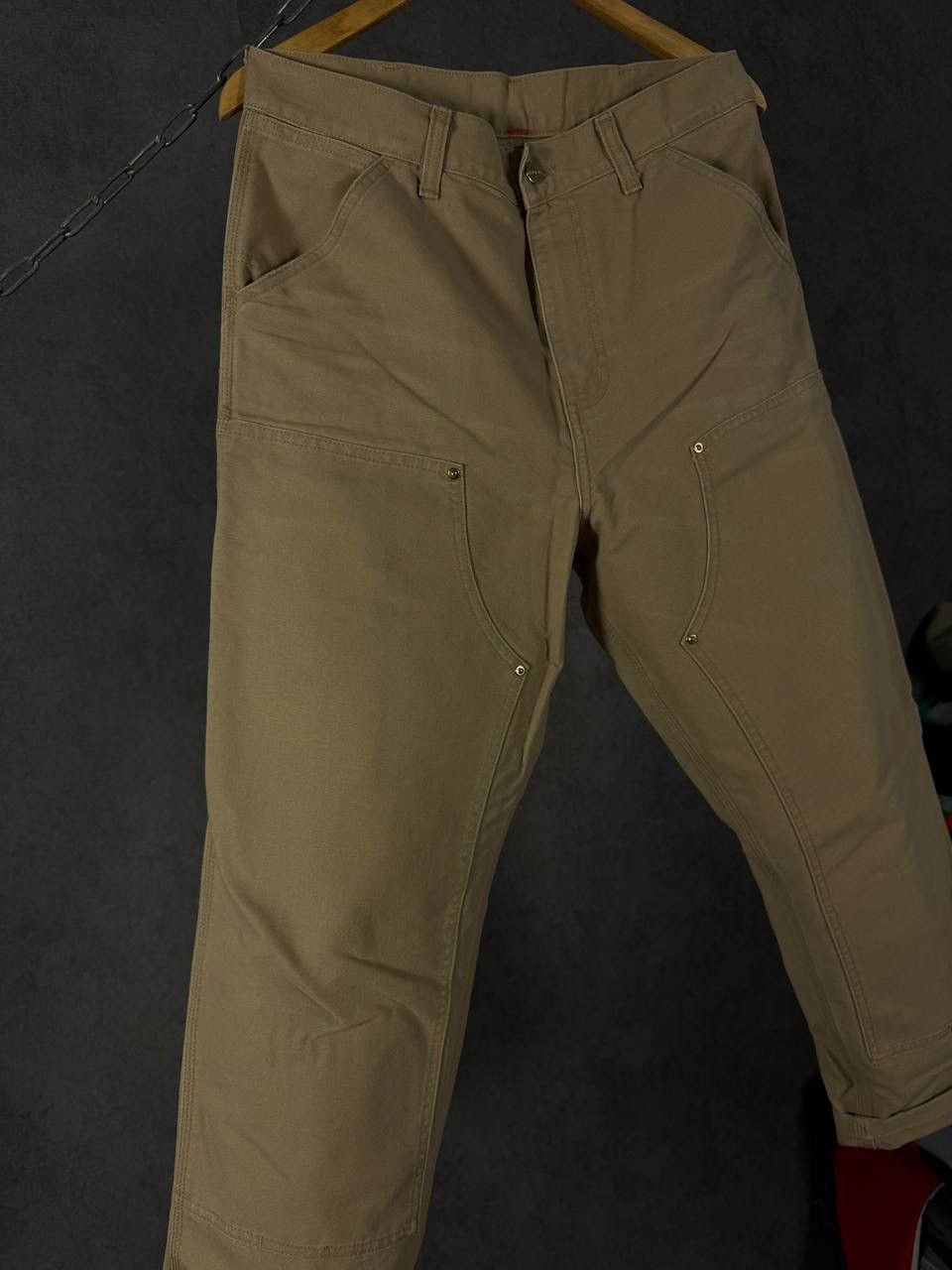 Carhartt Carhartt vintage double knee jeans Size US 32 / EU 48 - 4 Thumbnail