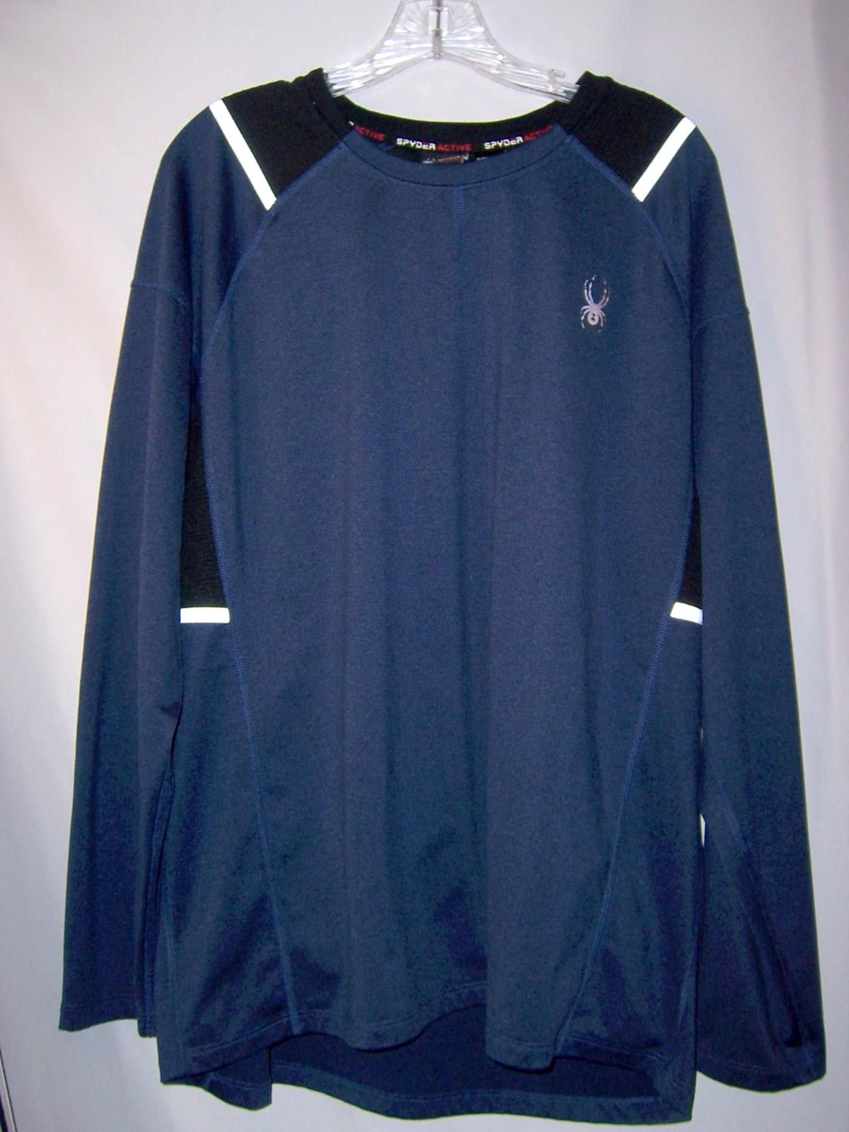Spyder Spyder Active Men's ProWeb Mid-weight Base Layer - XL Size US XL / EU 56 / 4 - 1 Thumbnail