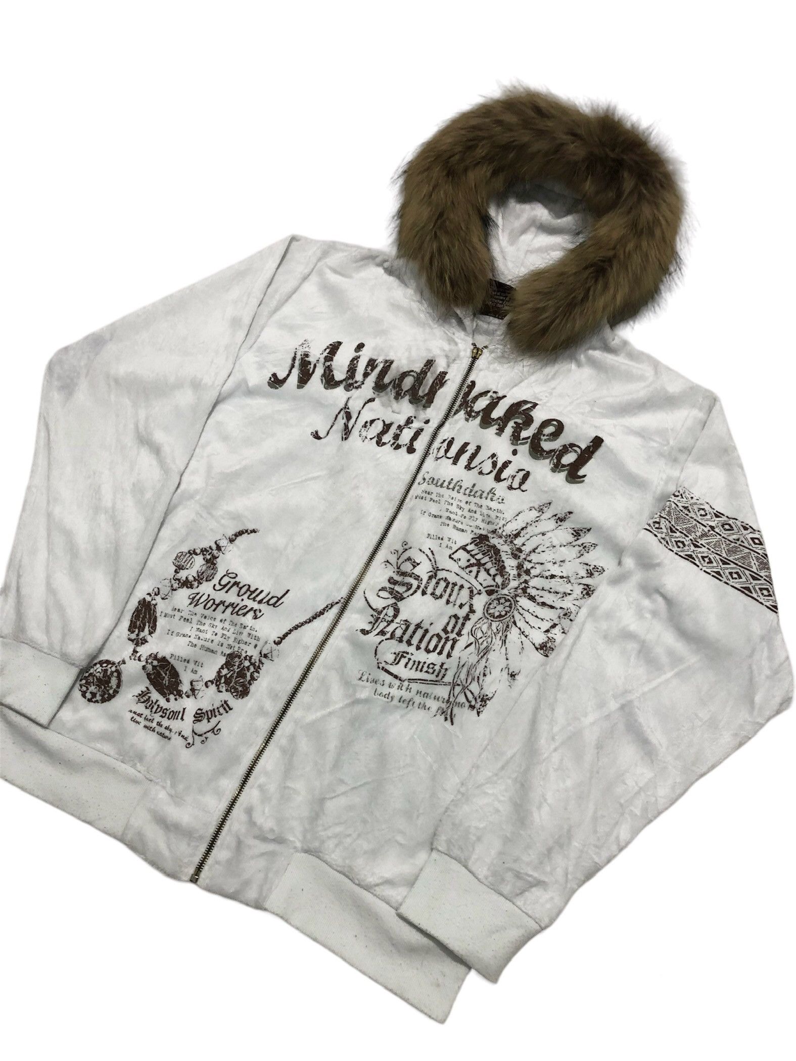 If Six Was Nine Beaumere Velvet Poem Fur Hoodie Size US L / EU 52-54 / 3 - 2 Thumbnail