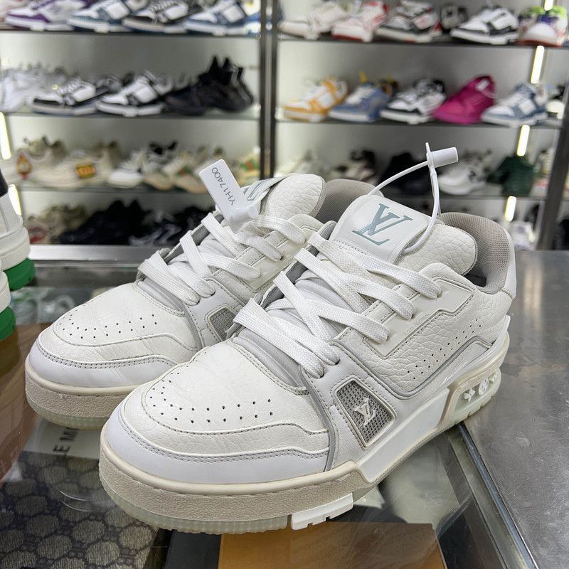 Louis Vuitton Women's Leather Trainer Sneakers 0079