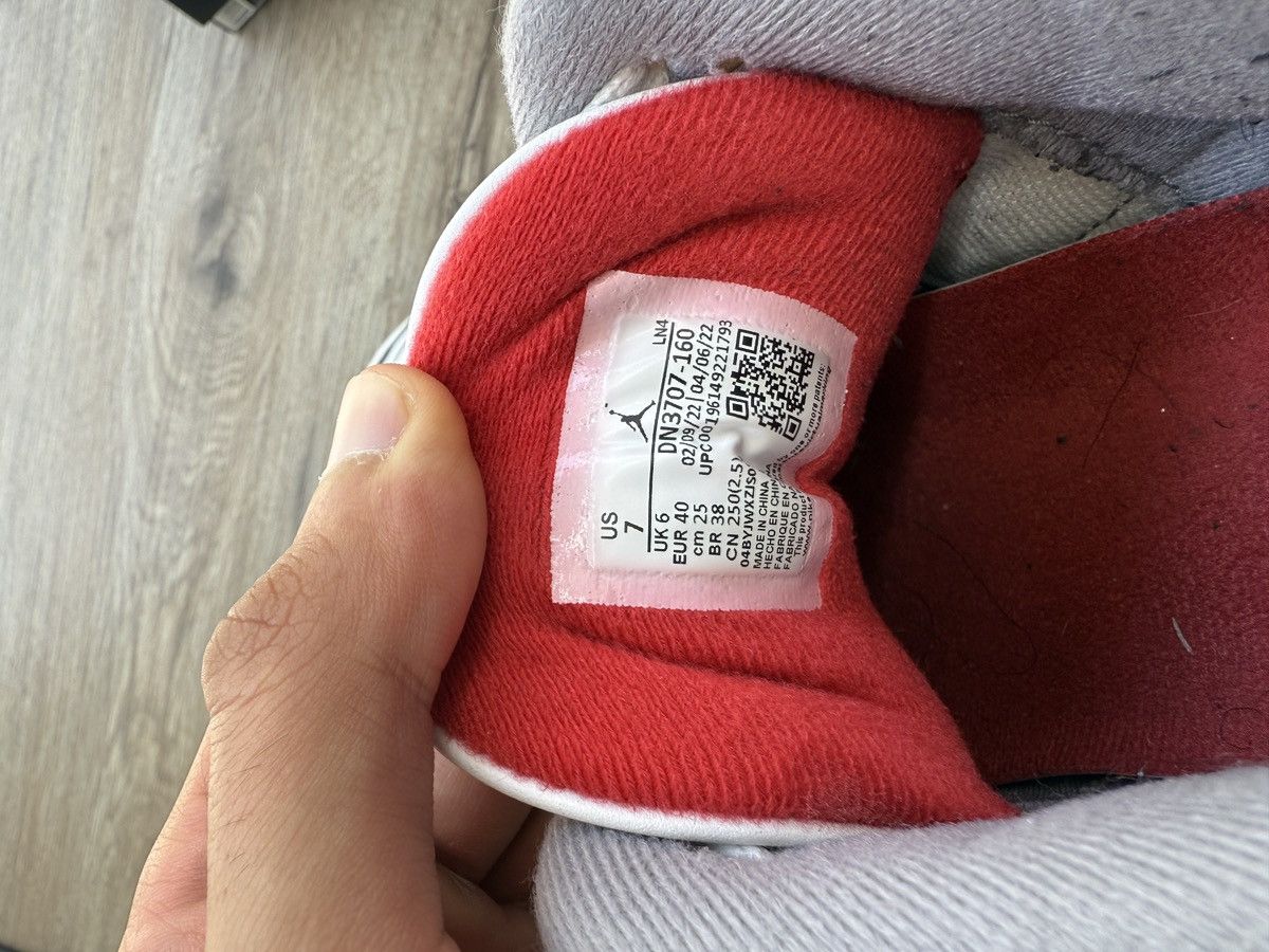 Jordan Brand Jordan Retro 3 Fire Red Size US 7 / EU 40 - 5 Thumbnail