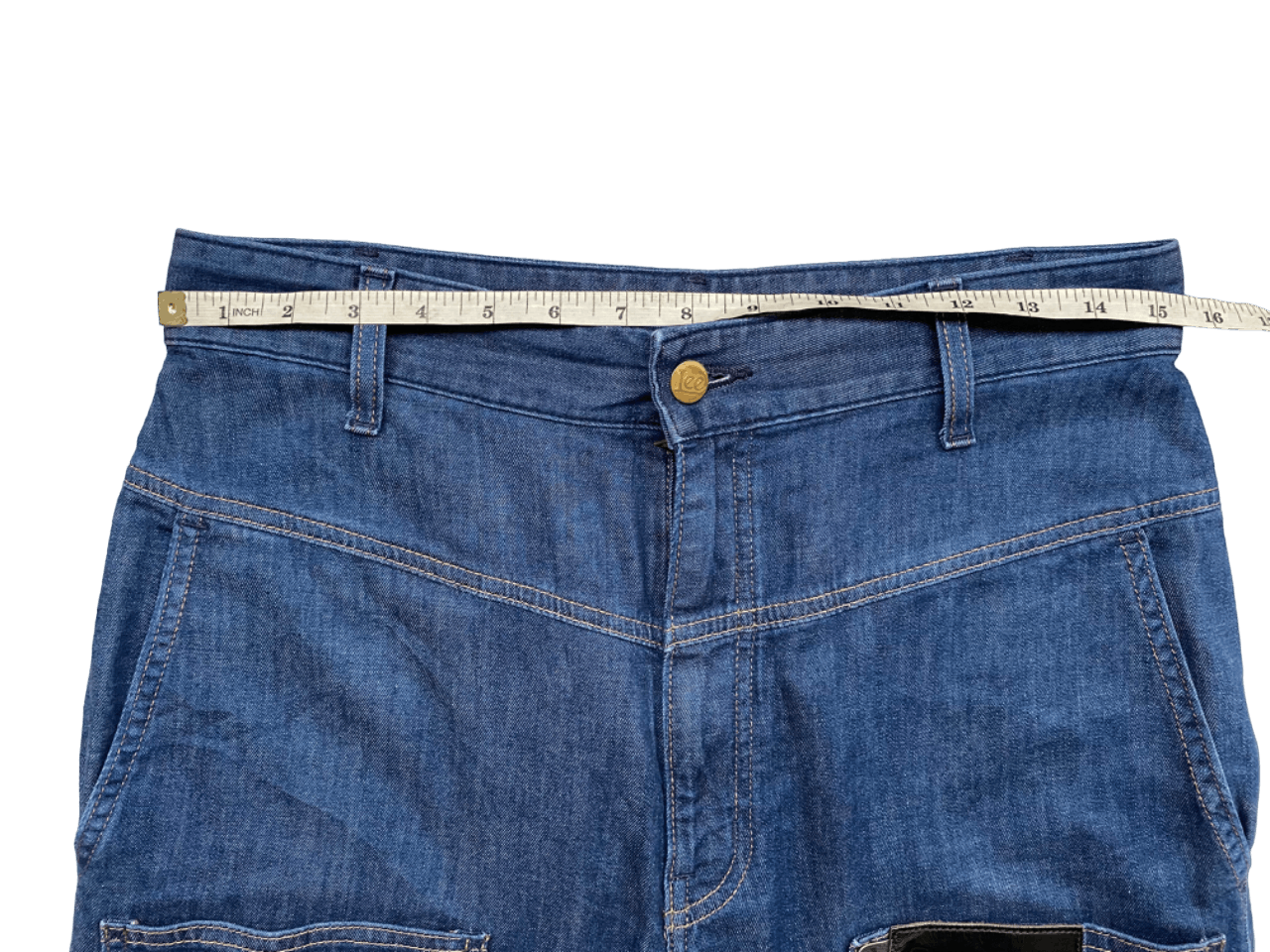 Issey Miyake × mercibeaucoup Issey x Edwin x Mercibeaucoup Loose Bush Pants Size US 31 - 4 Thumbnail
