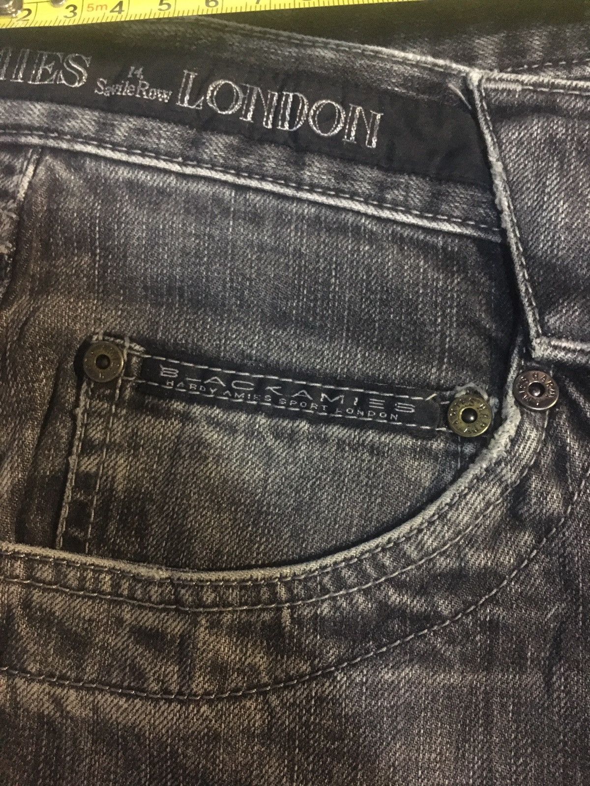Hardy Amies × Japanese Brand × Vintage Amies London hardy Amie’s sport London Size US 31 - 4 Thumbnail