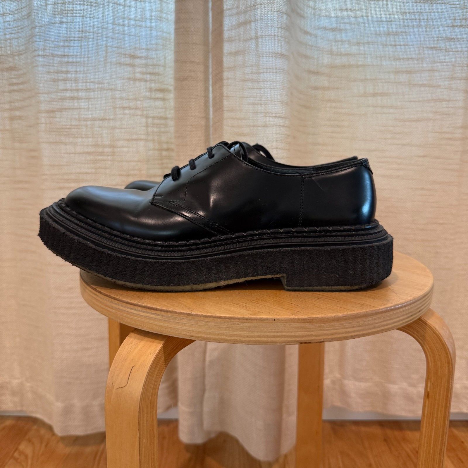 Adieu Paris Adieu Paris Type 135 leather Derby Shoes Size US 10 / EU 43 - 11 Thumbnail