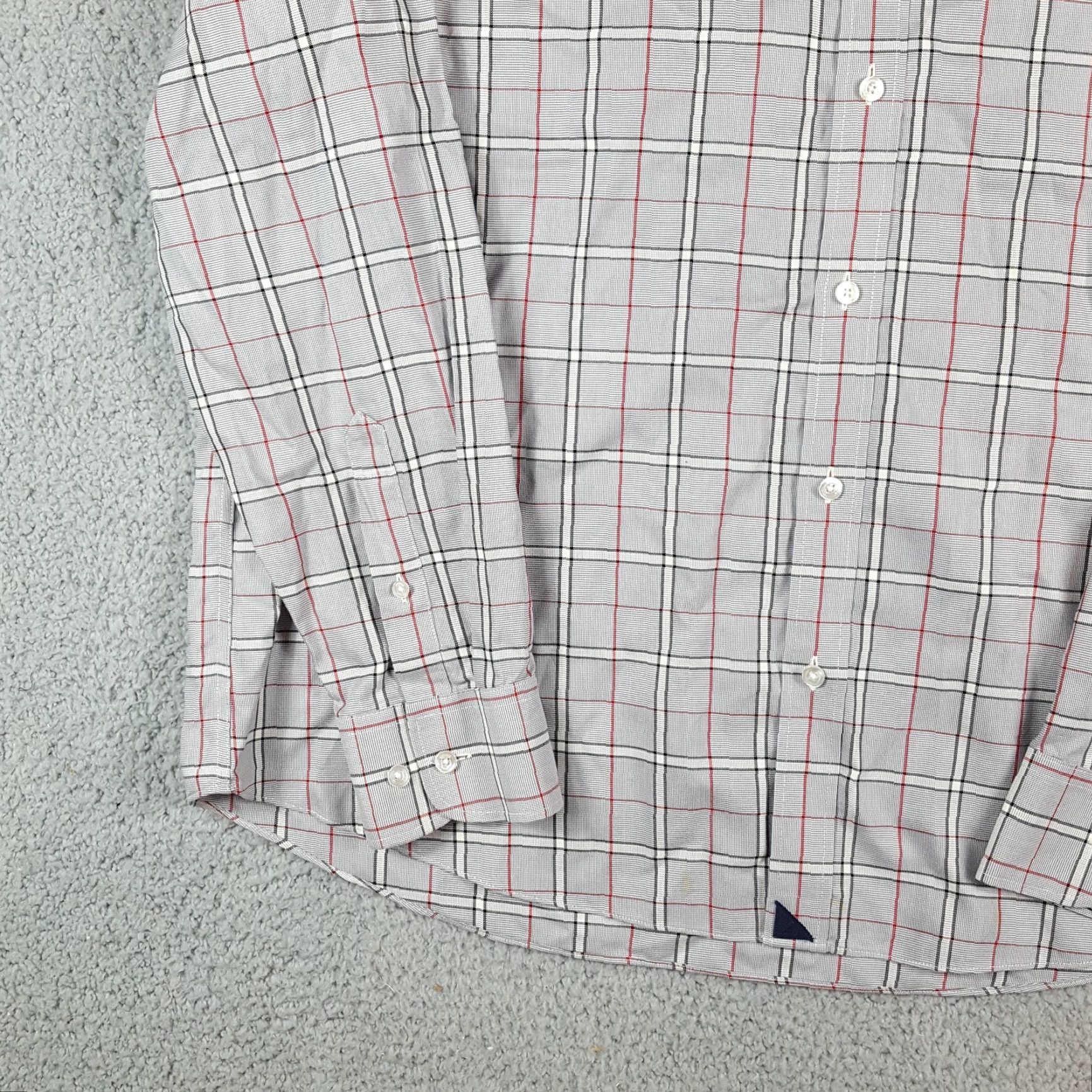 UNTUCKit UNTUCKit Plaid Button-Up Shirt Men’s 2XL Collared Long Sleeve Multicolor Casual Golf 90s Preppy Size US XXL / EU 58 / 5 - 3 Thumbnail