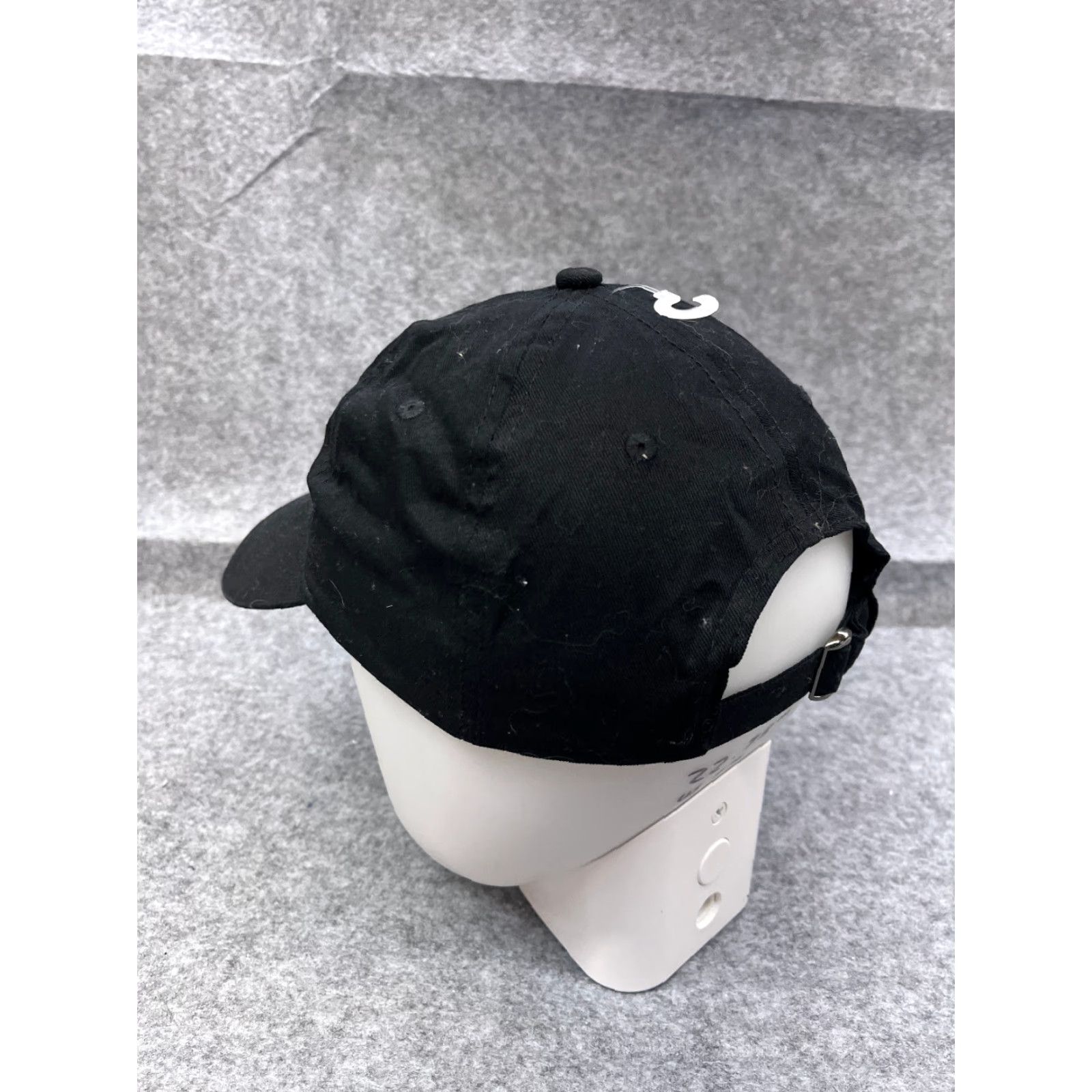Vintage Loot Crate Harley Quinn Hat Cap Strap Back One Size Adult Black Cotton Baseball Cap Unisex Size ONE SIZE - 5 Thumbnail